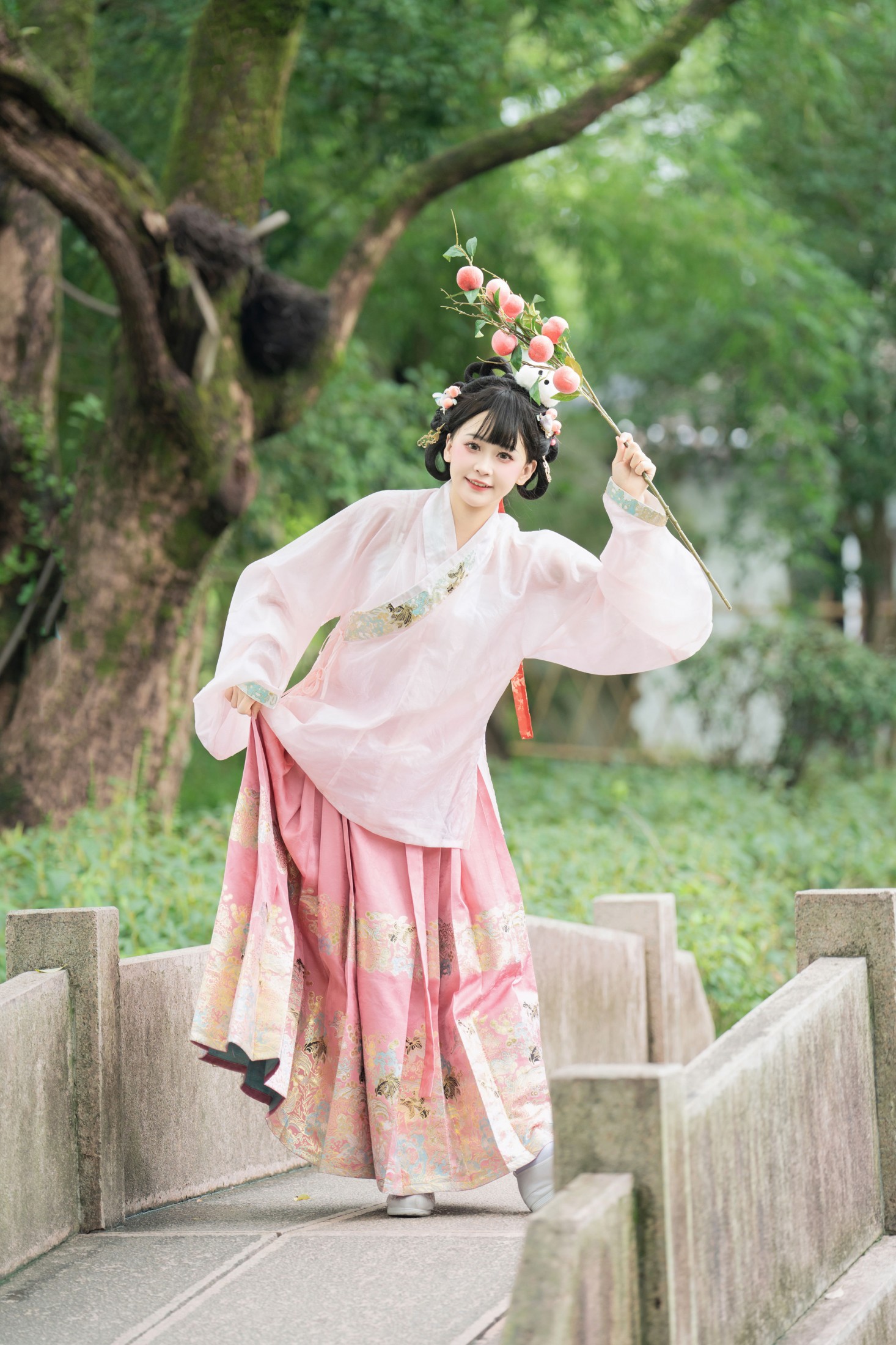 图片[1] - 湫一只岁岁 - 《粉色好可爱》[60P] - 机器猫次元 - 机器猫次元