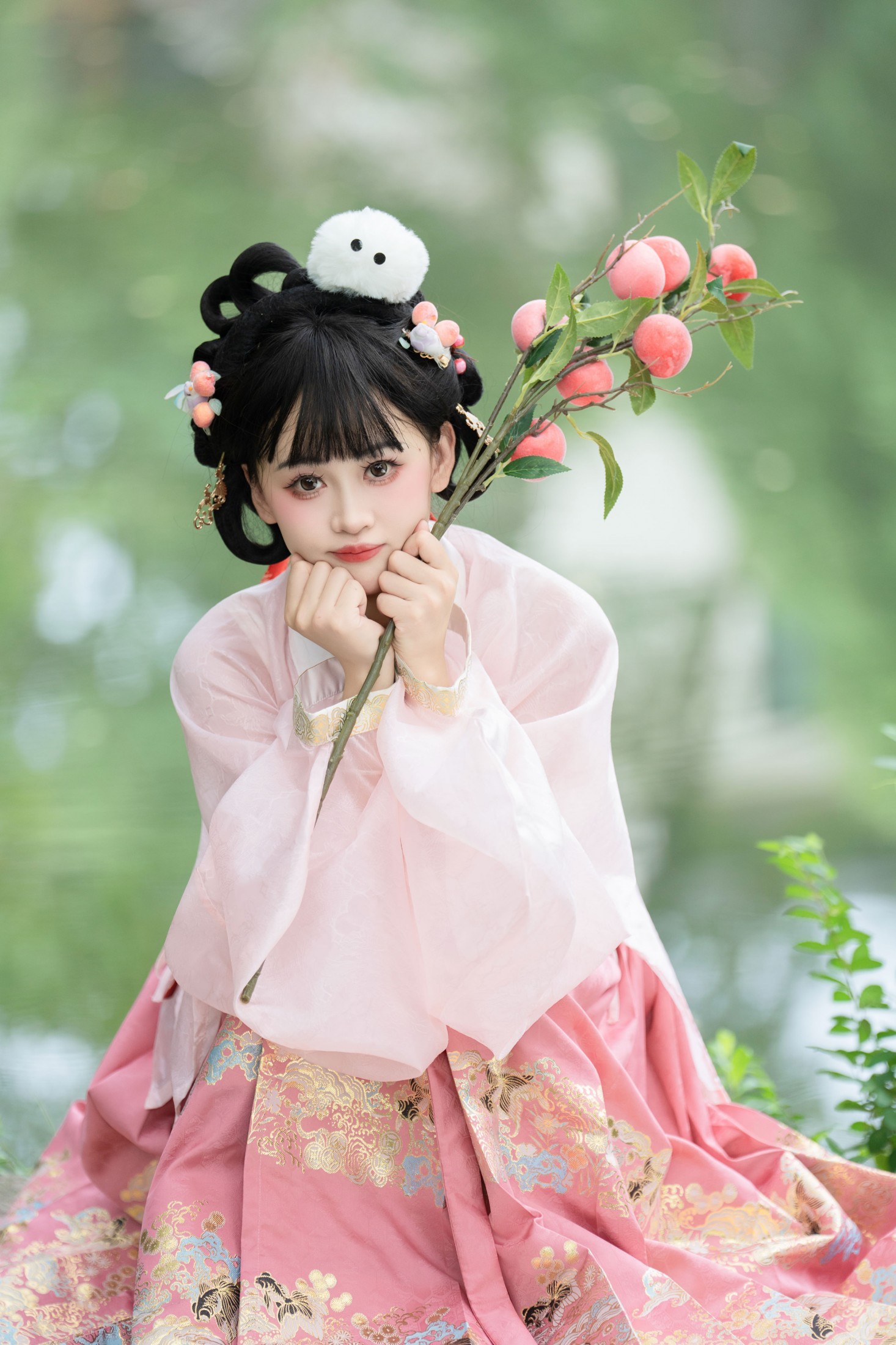 图片[6] - 湫一只岁岁 - 《粉色好可爱》[60P] - 机器猫次元 - 机器猫次元