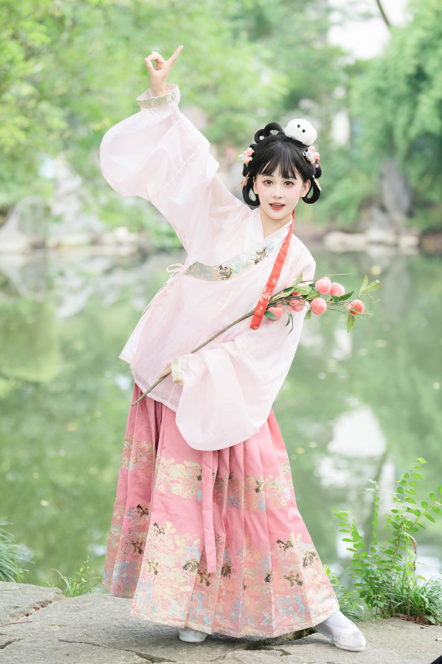 图片[5] - 湫一只岁岁 - 《粉色好可爱》[60P] - 机器猫次元 - 机器猫次元