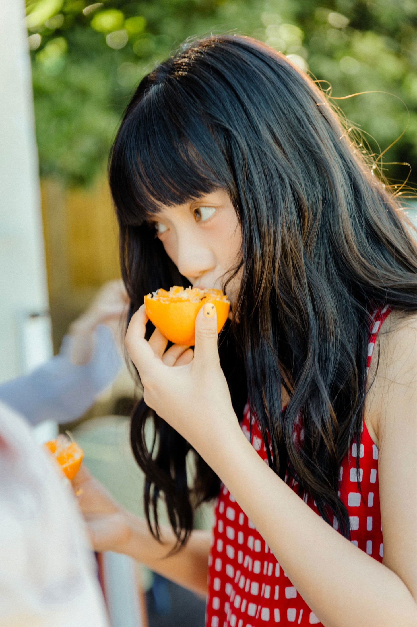 图片[6] - 折耳猪_ - 《橘子少女》[27P] - 机器猫次元 - 机器猫次元