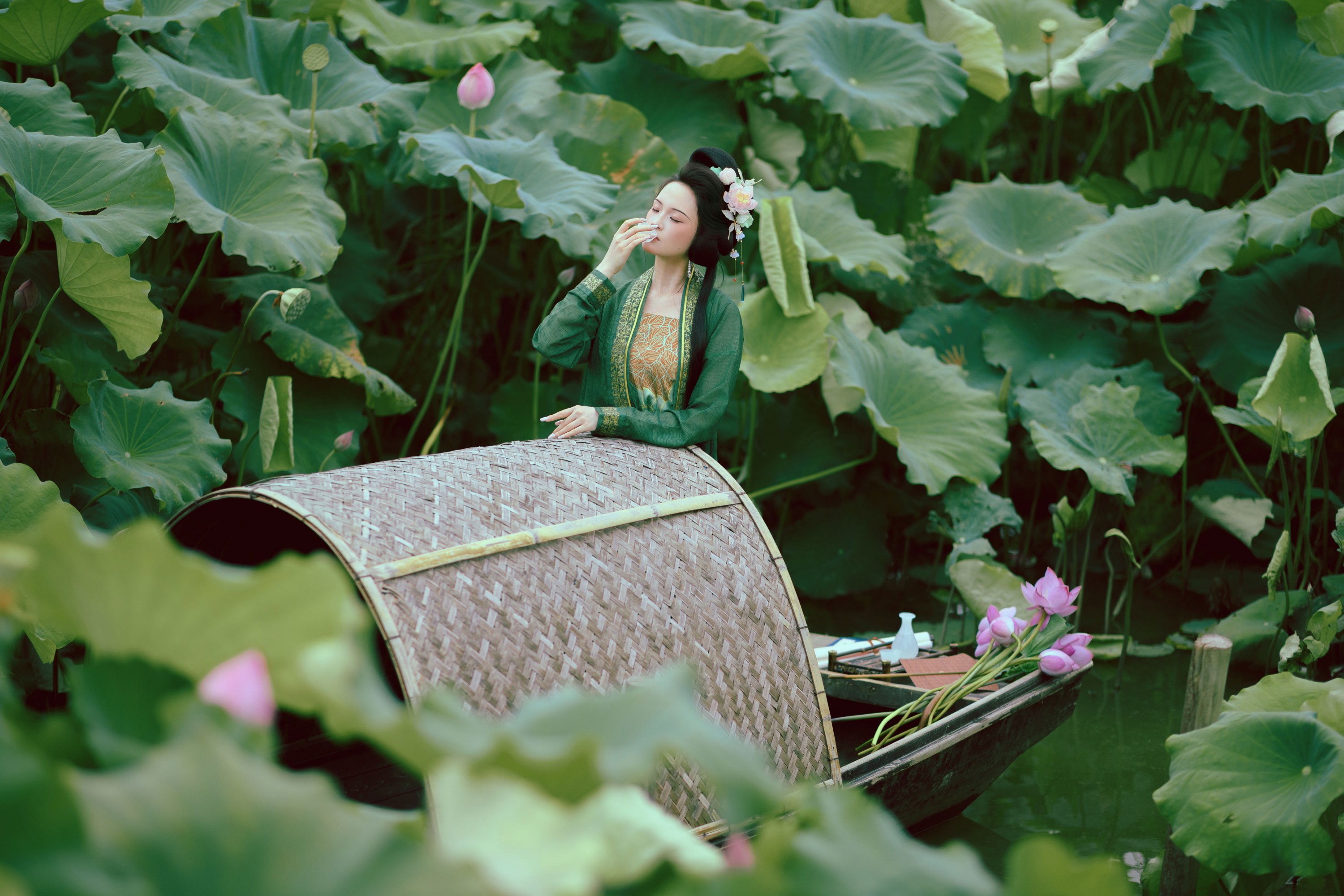 图片[3] - 胡南南噢 - 《误入藕花》[45P] - 机器猫次元 - 机器猫次元