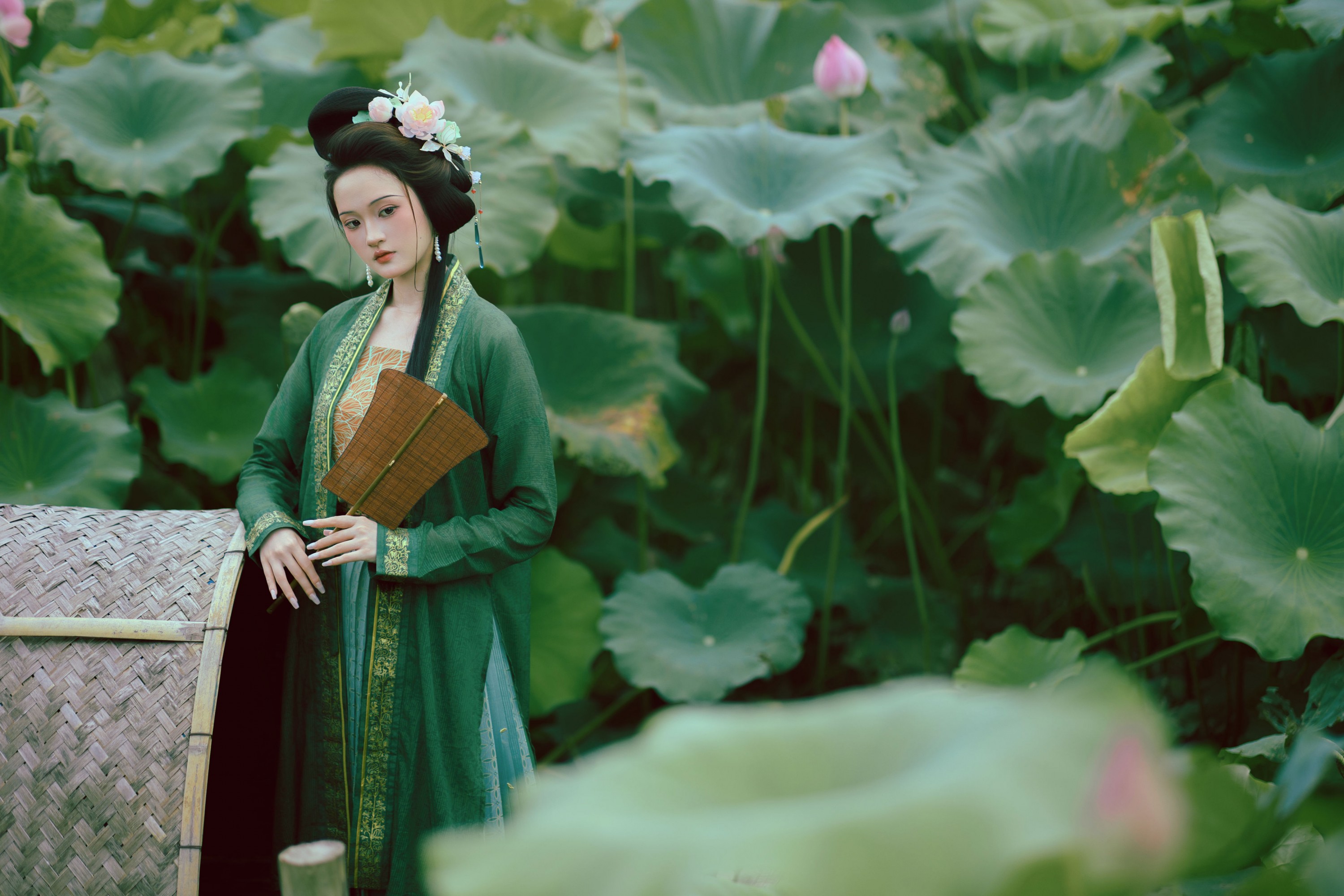 图片[1] - 胡南南噢 - 《误入藕花》[45P] - 机器猫次元 - 机器猫次元