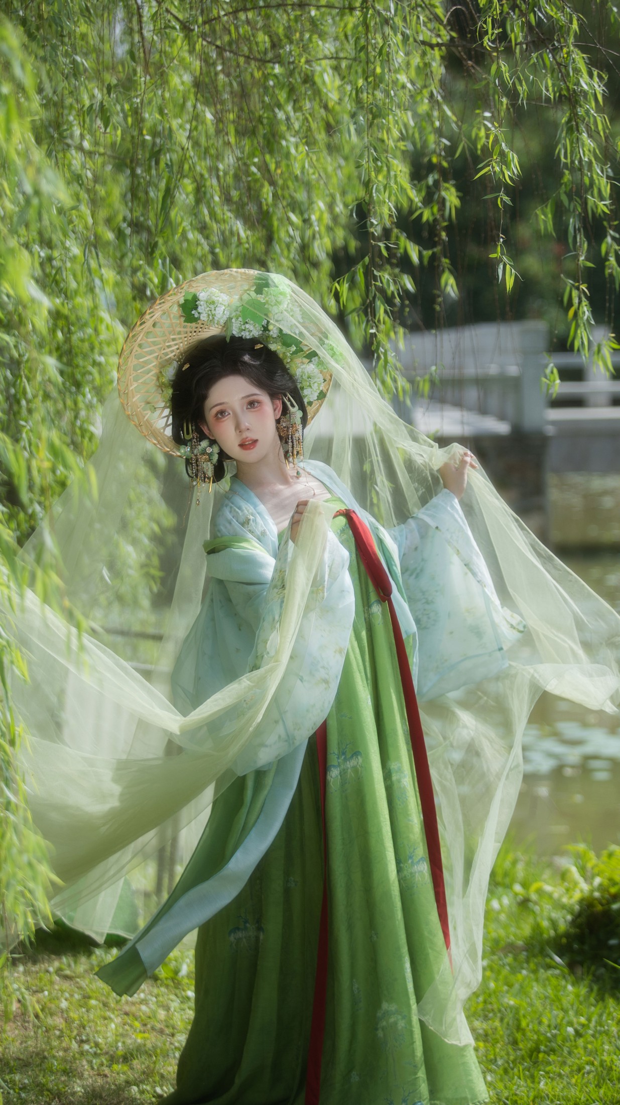 图片[4] - - 《杨柳依依》[13P] - 机器猫次元 - 机器猫次元