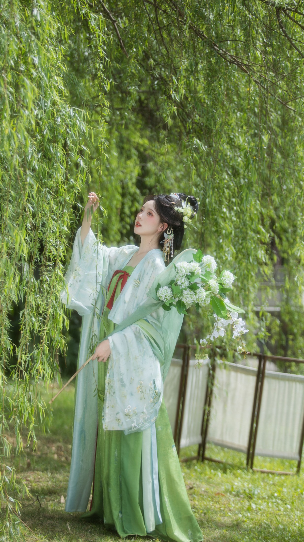 图片[1] - - 《杨柳依依》[13P] - 机器猫次元 - 机器猫次元