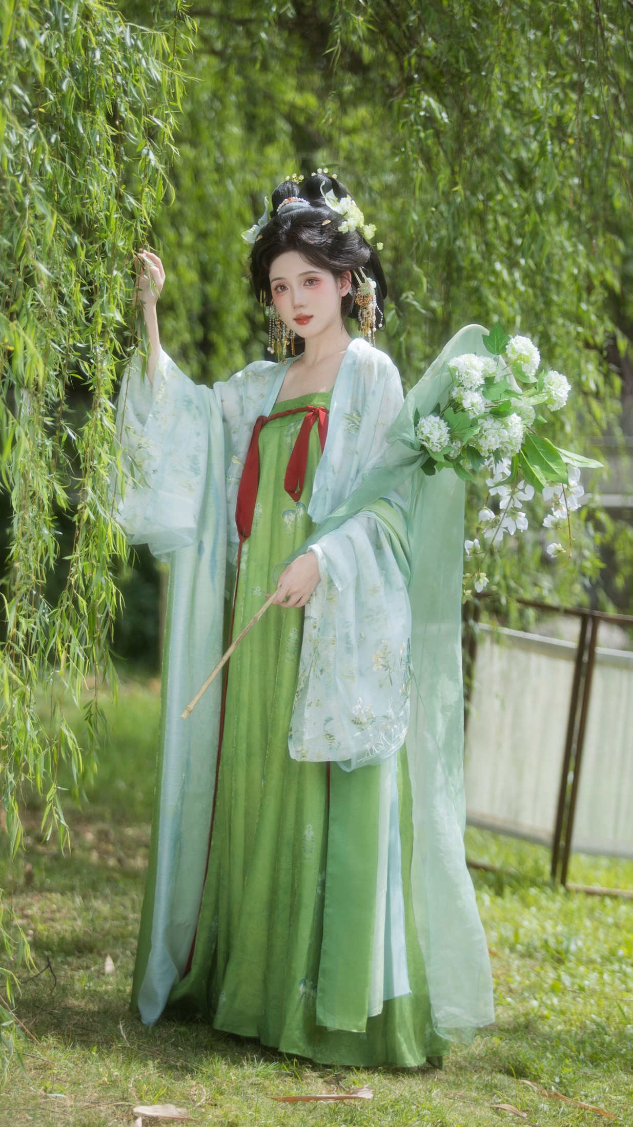 图片[5] - - 《杨柳依依》[13P] - 机器猫次元 - 机器猫次元