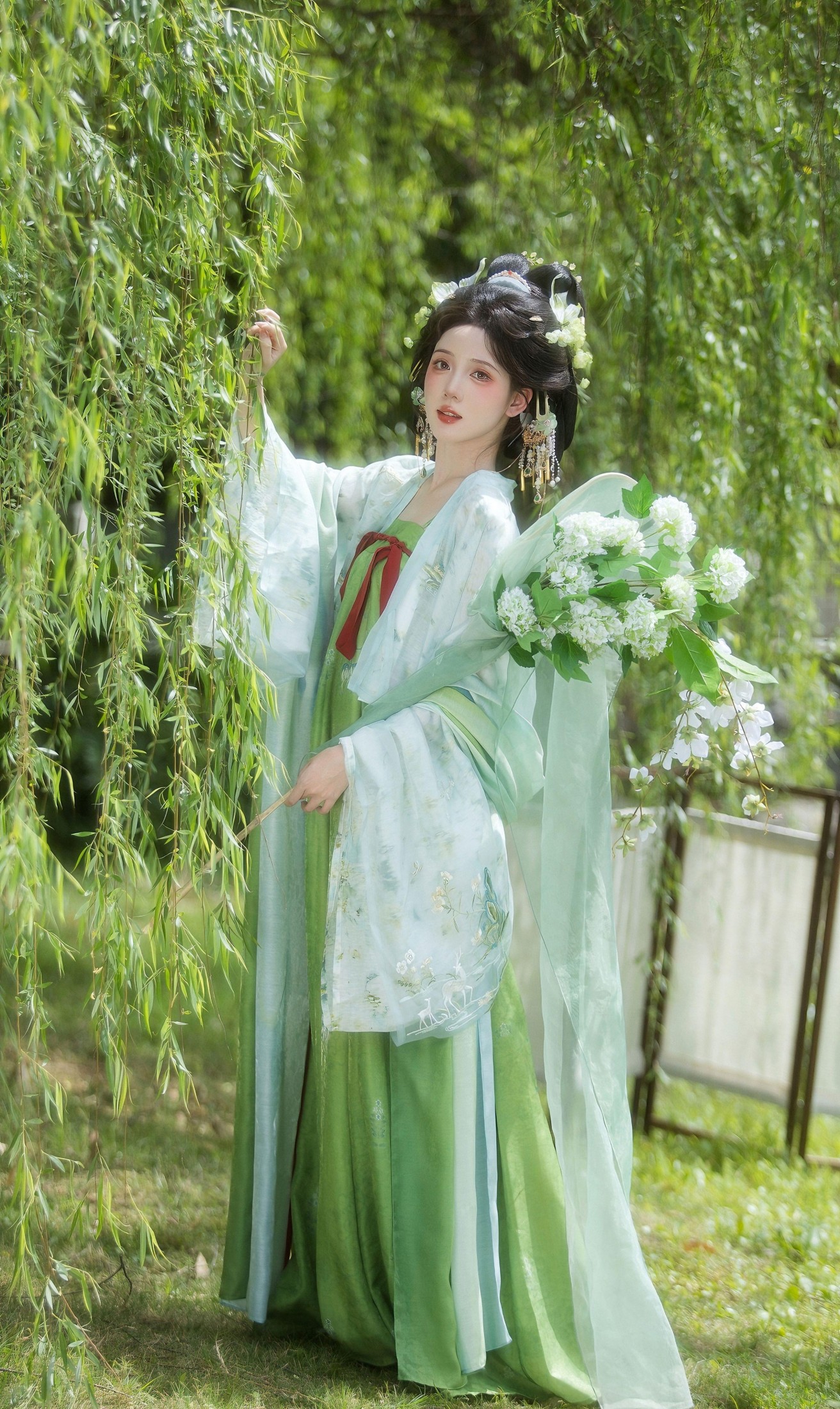图片[2] - - 《杨柳依依》[13P] - 机器猫次元 - 机器猫次元