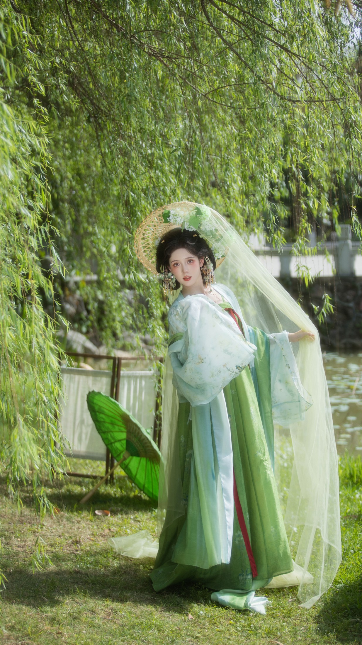 图片[7] - - 《杨柳依依》[13P] - 机器猫次元 - 机器猫次元