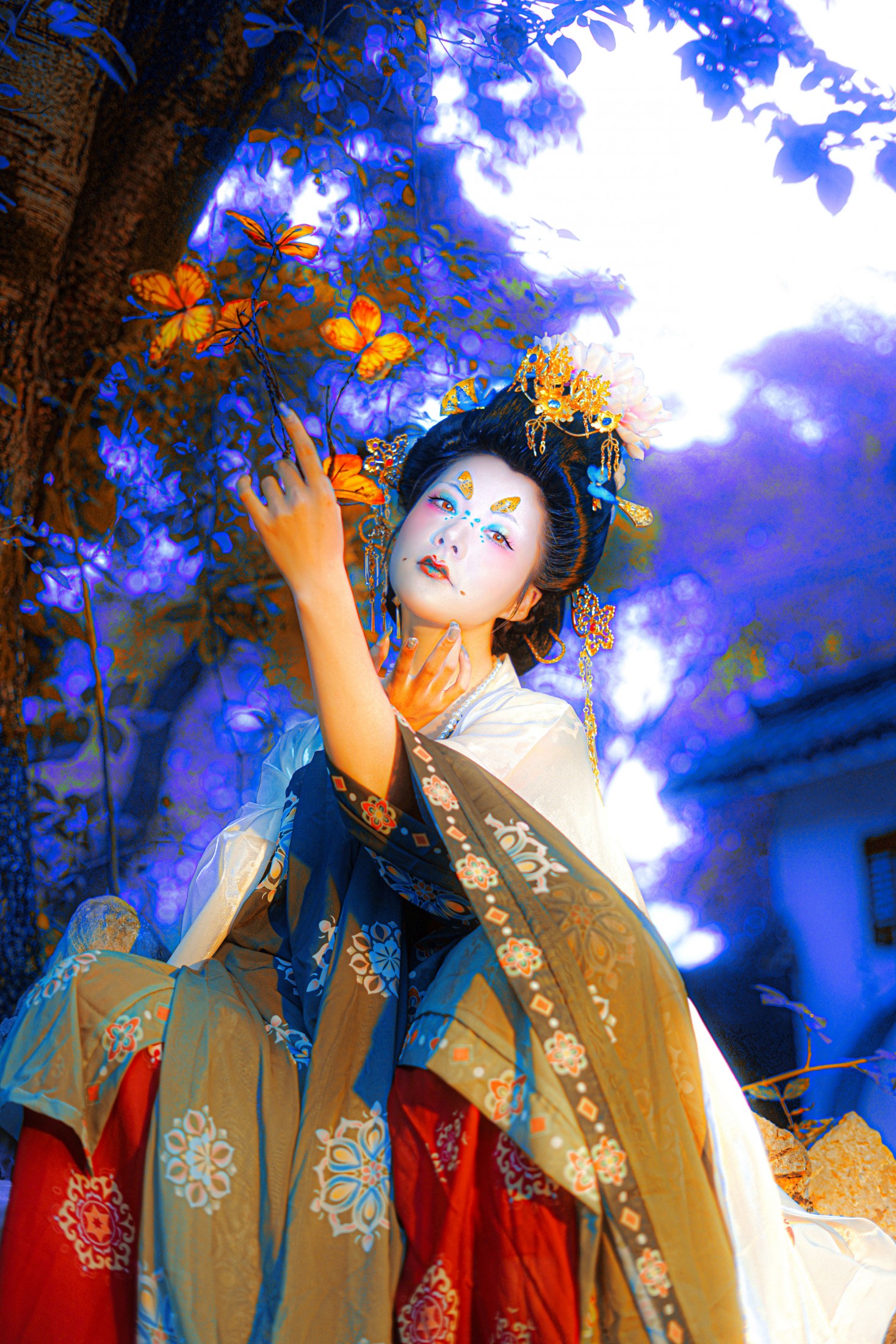 图片[7] - 喜鸢 - 《蝶妖飞升》[10P] - 机器猫次元 - 机器猫次元