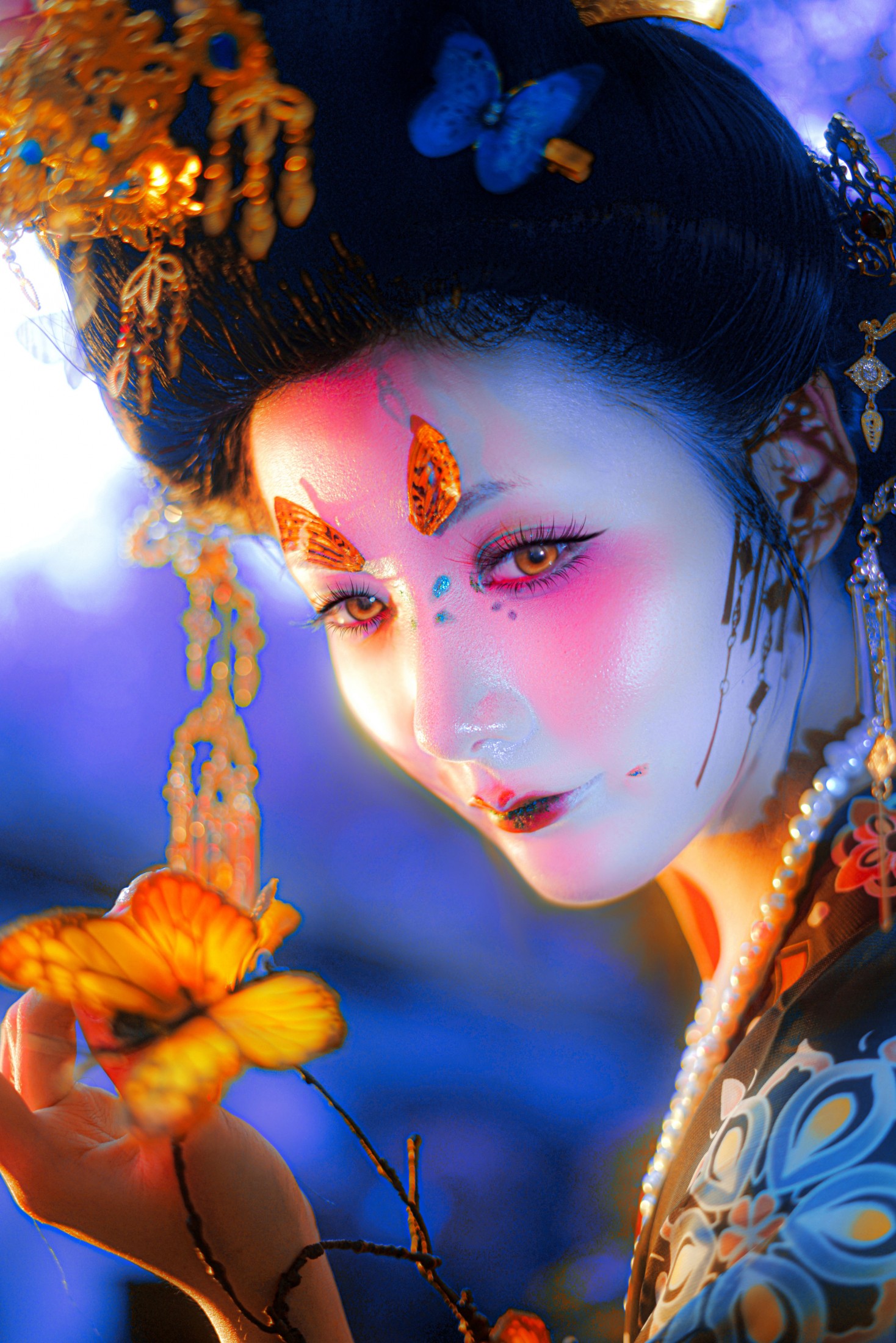 图片[3] - 喜鸢 - 《蝶妖飞升》[10P] - 机器猫次元 - 机器猫次元