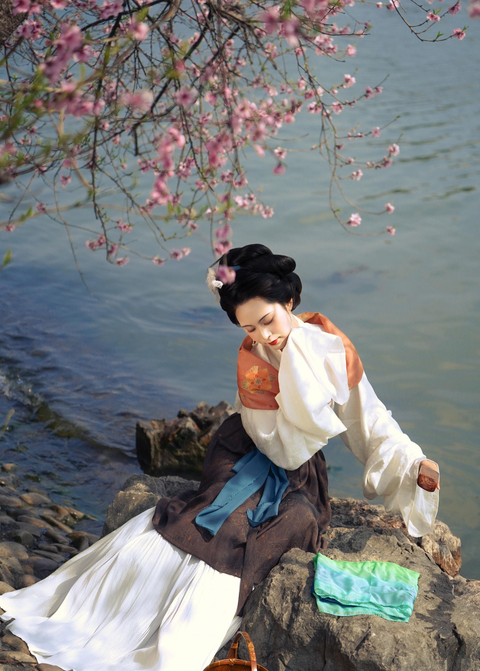 图片[2] - 三弦 - 《浣纱弄碧影，自与清波闲》[10P] - 机器猫次元 - 机器猫次元