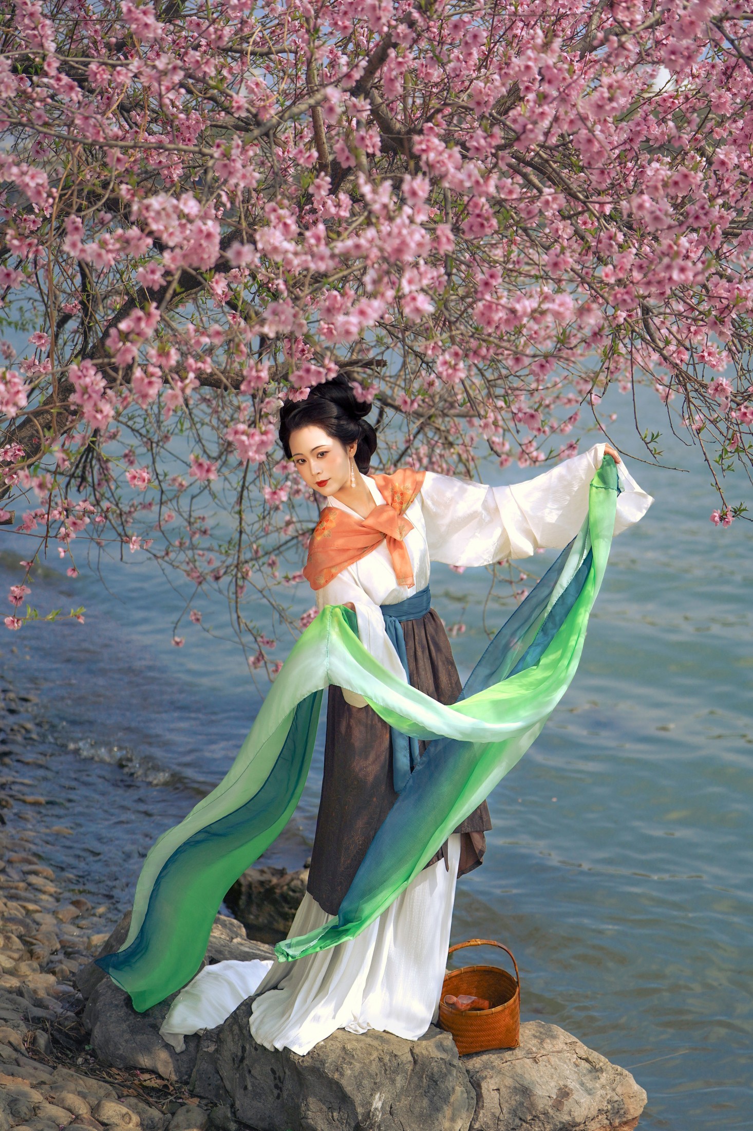图片[3] - 三弦 - 《浣纱弄碧影，自与清波闲》[10P] - 机器猫次元 - 机器猫次元