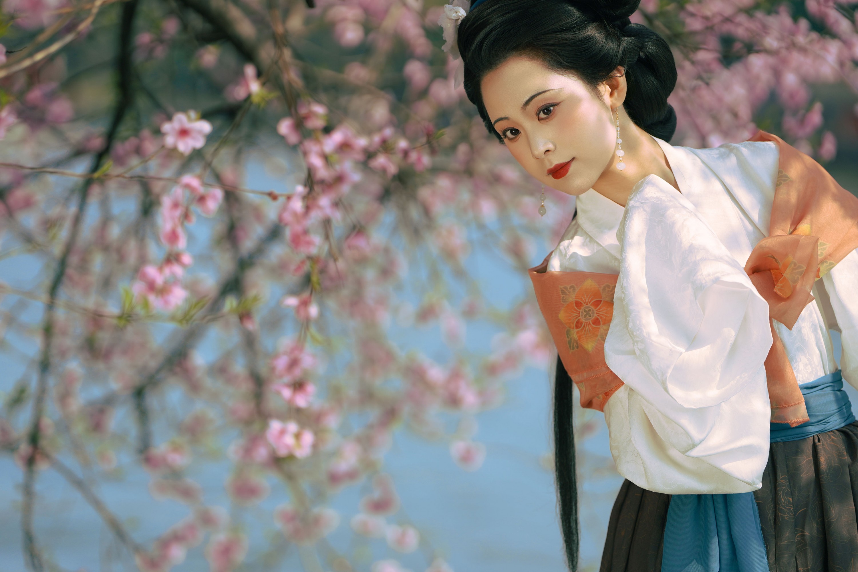 图片[6] - 三弦 - 《浣纱弄碧影，自与清波闲》[10P] - 机器猫次元 - 机器猫次元