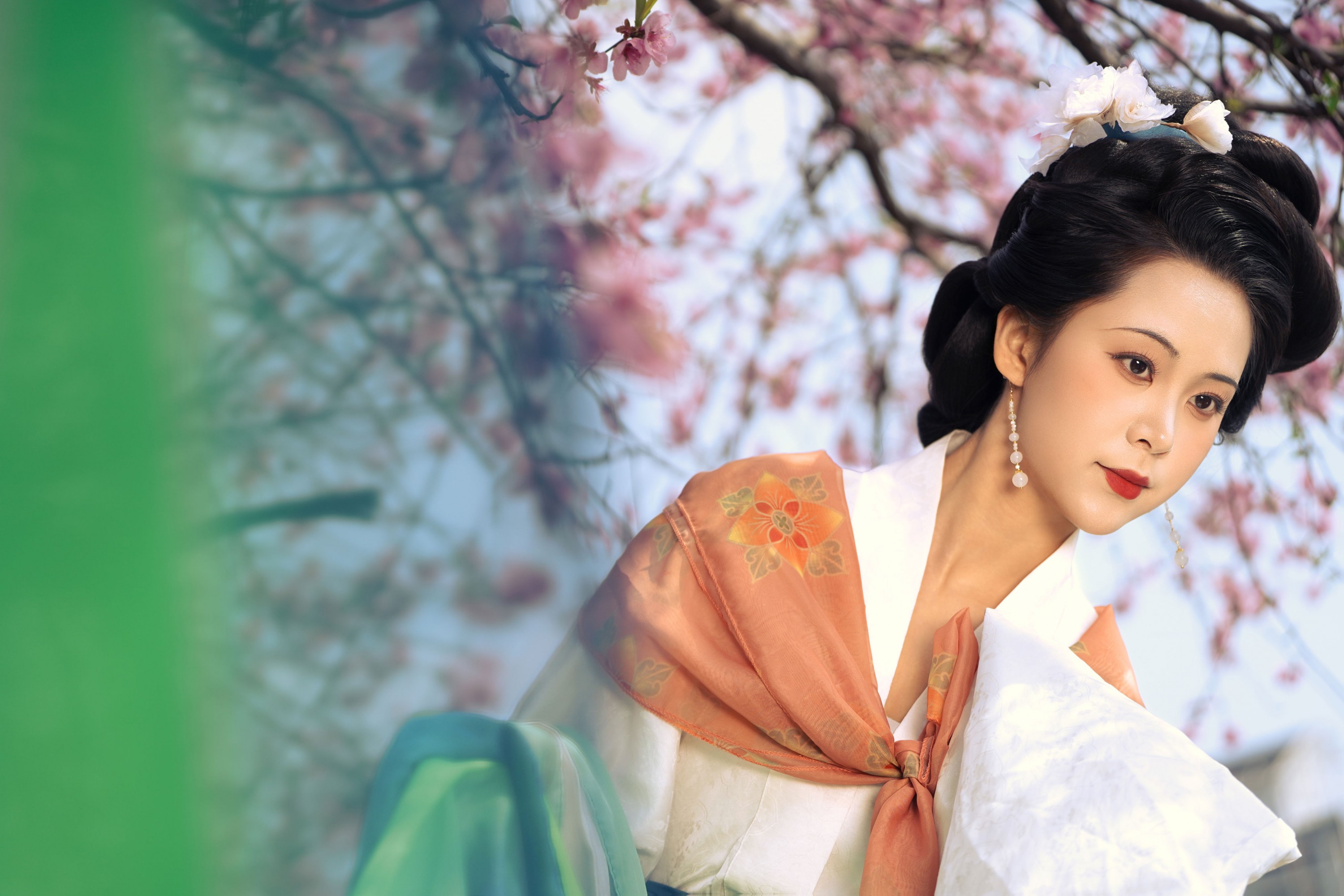 图片[1] - 三弦 - 《浣纱弄碧影，自与清波闲》[10P] - 机器猫次元 - 机器猫次元