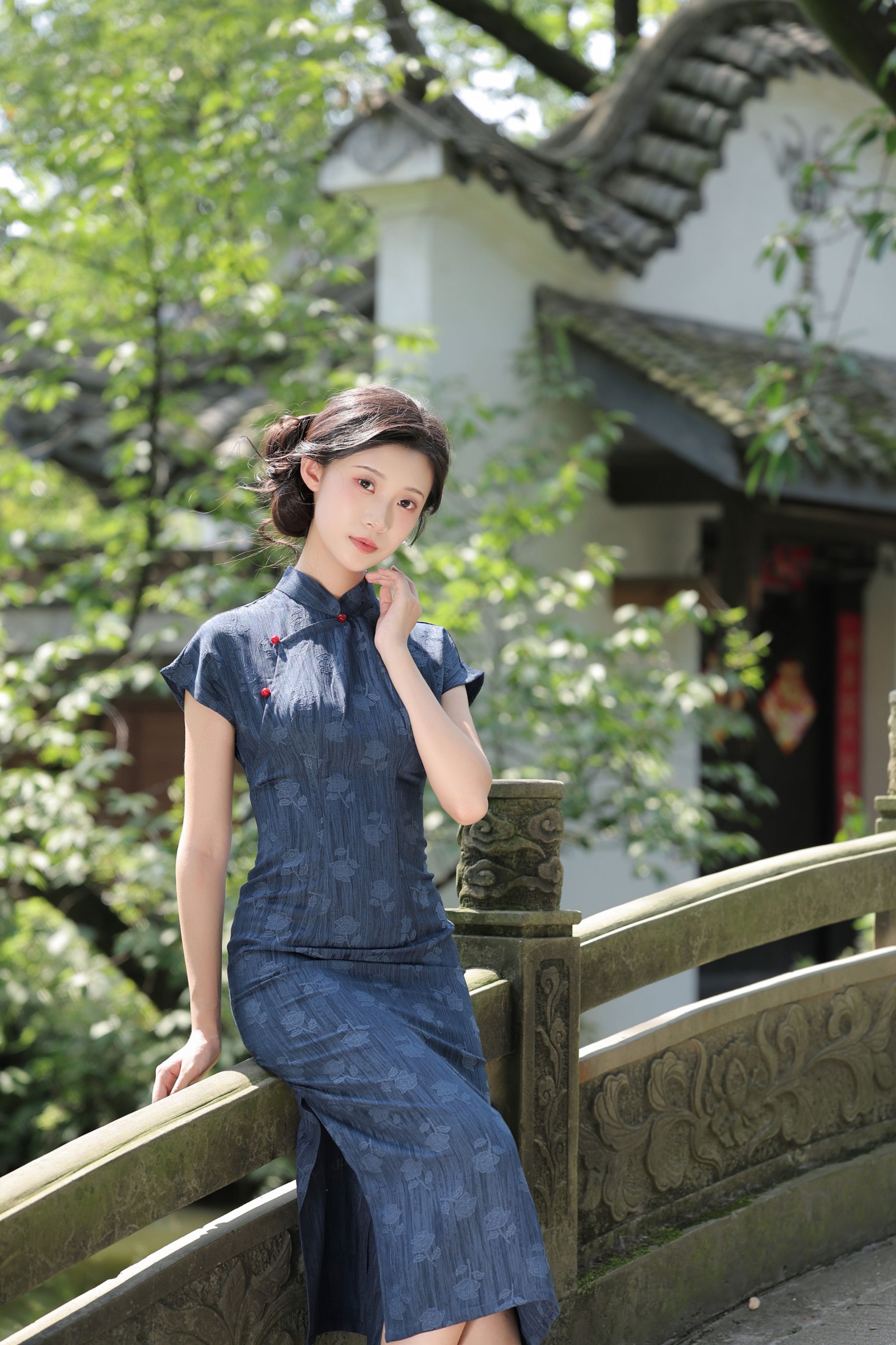 图片[1] - 一口烧麦 - 《天青色等烟雨~》[11P] - 机器猫次元 - 机器猫次元