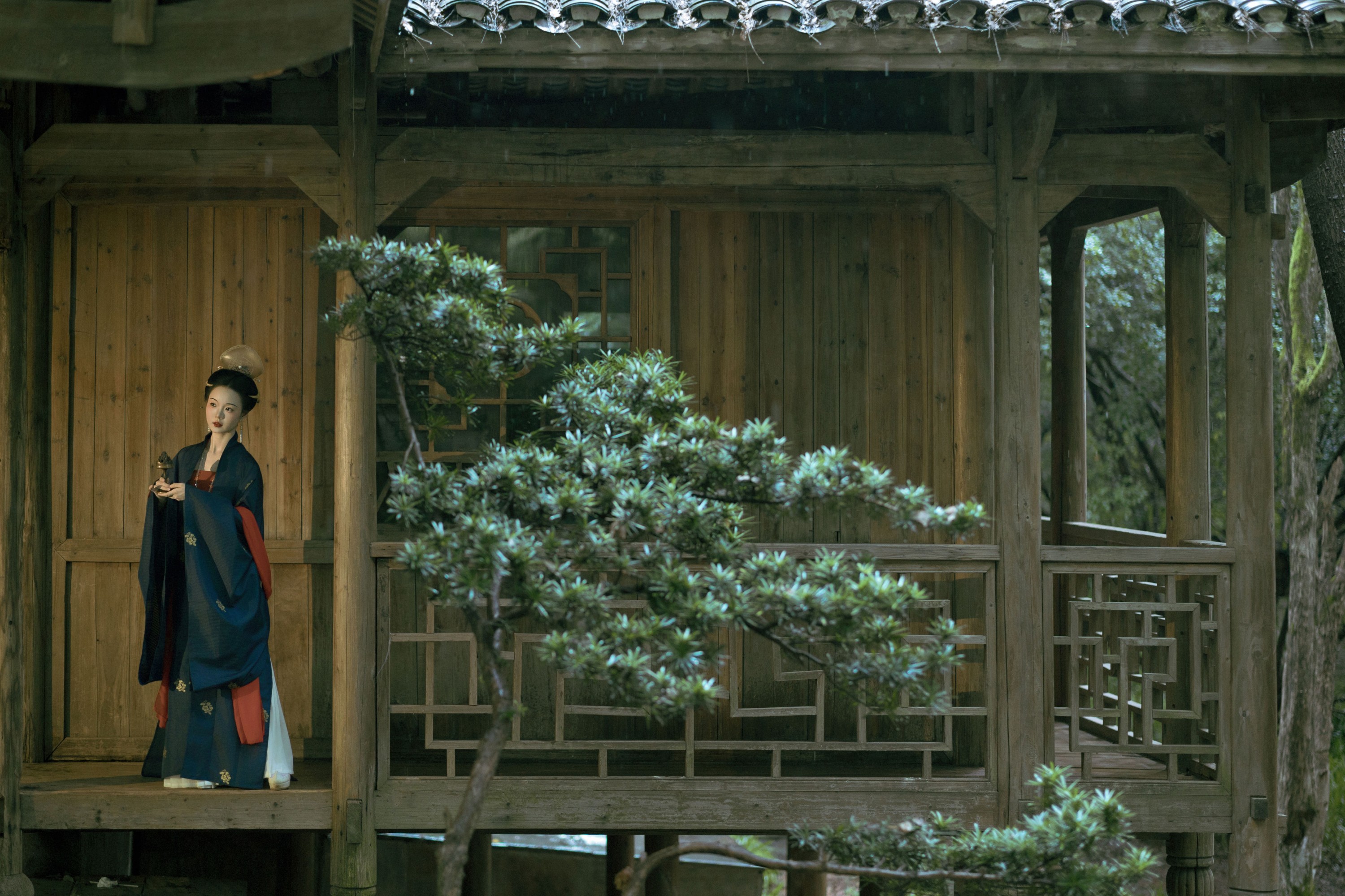 图片[1] - 大王山大王 - 《山中闲居》[40P] - 机器猫次元 - 机器猫次元