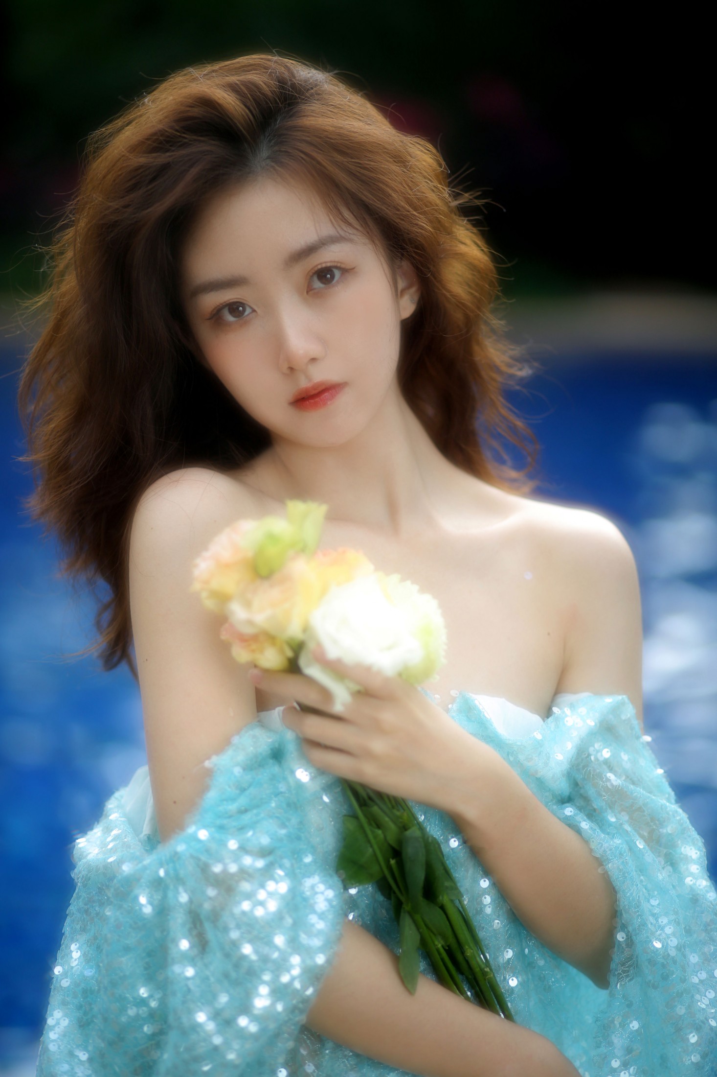 图片[1] - - 《湖边的维纳斯》[10P] - 机器猫次元 - 机器猫次元
