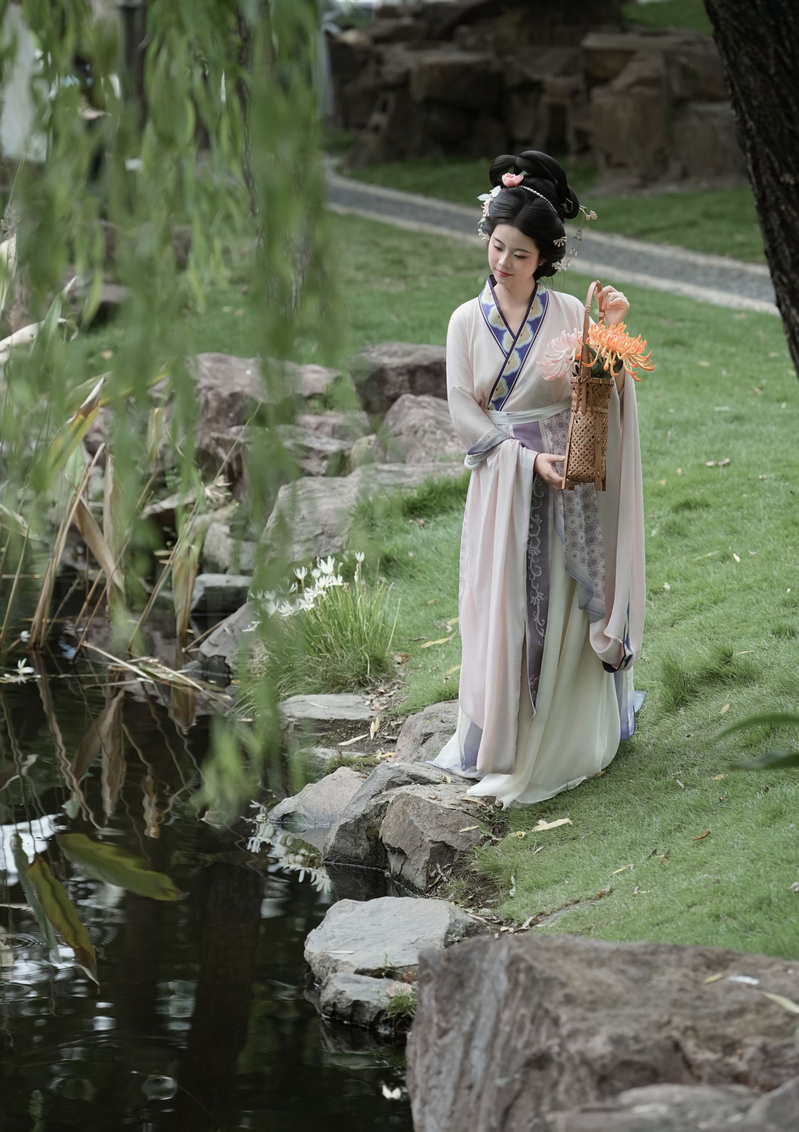 图片[6] - 柒柒 - 《神仙服》[50P] - 机器猫次元 - 机器猫次元