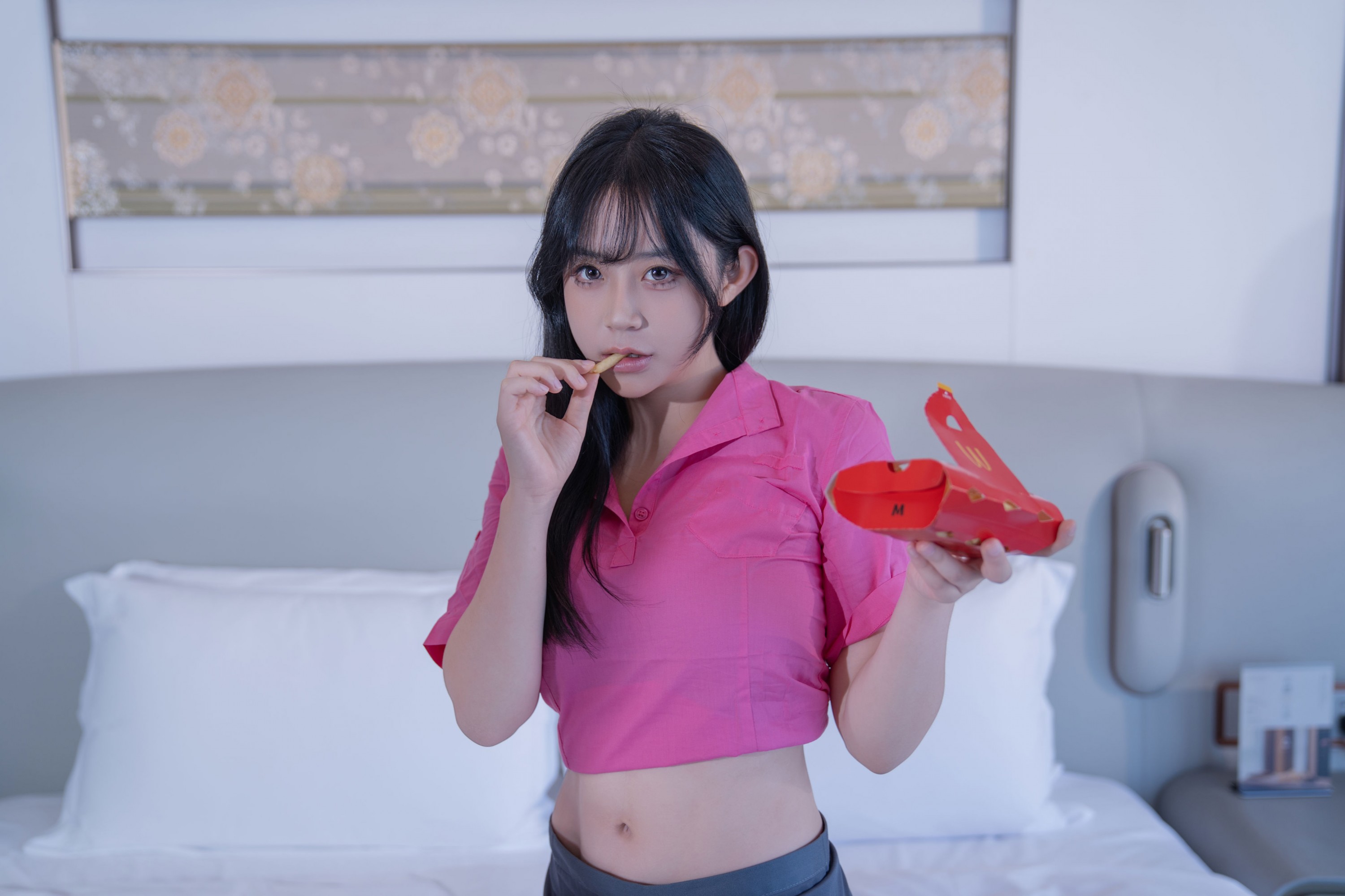 图片[5] - 一元同学Jodie - 《绯色慵懒：独处时光的微醺格调》[45P] - 机器猫次元 - 机器猫次元
