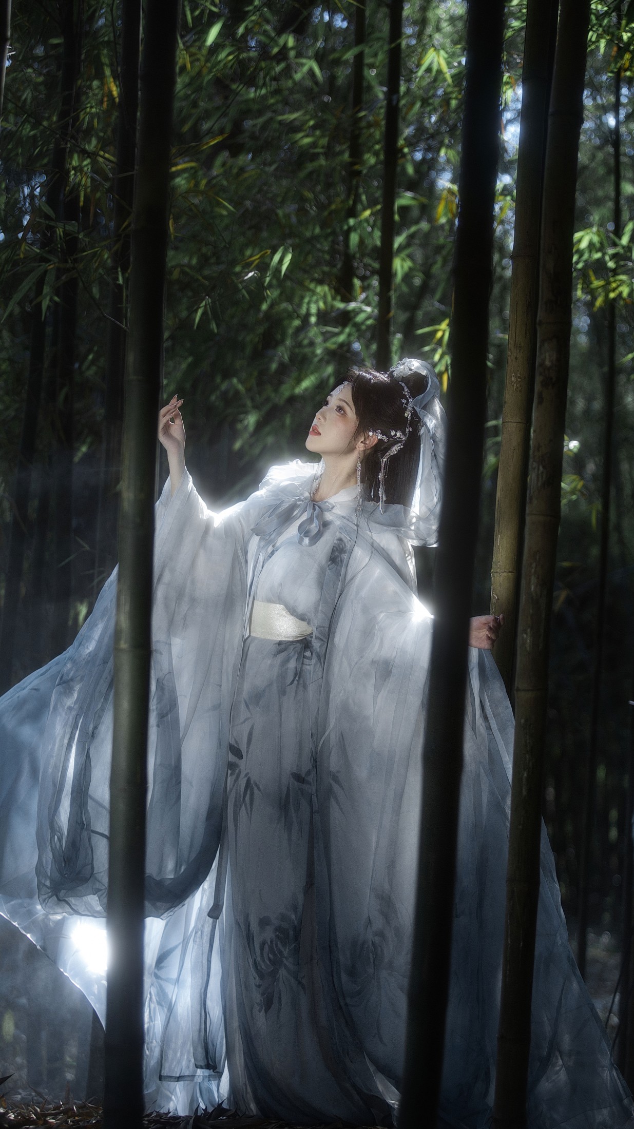 图片[1] - - 《神女｜我们就这样一万年》[10P] - 机器猫次元 - 机器猫次元
