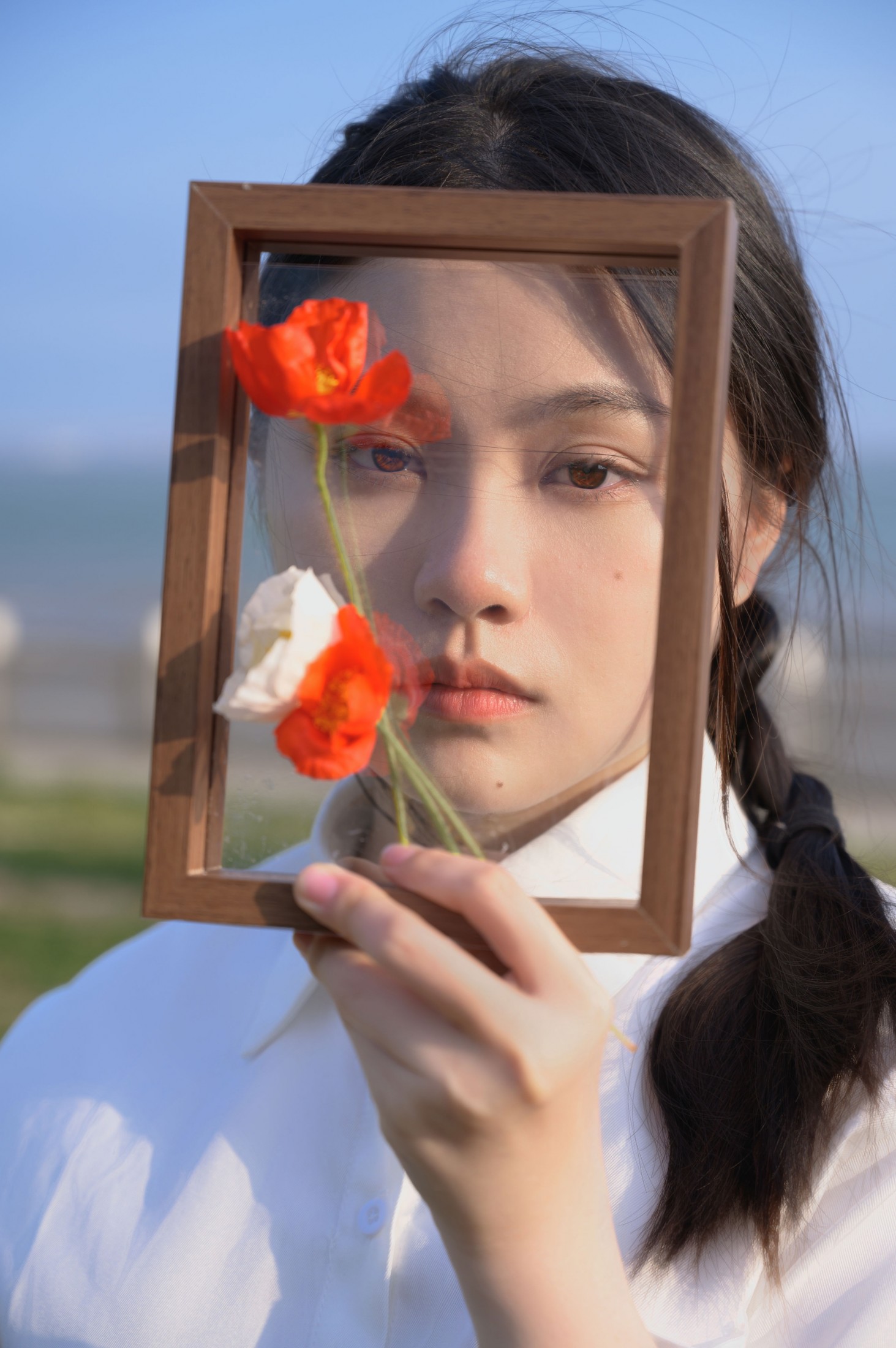 图片[1] - 阿莹 - 《虞美人》[17P] - 机器猫次元 - 机器猫次元