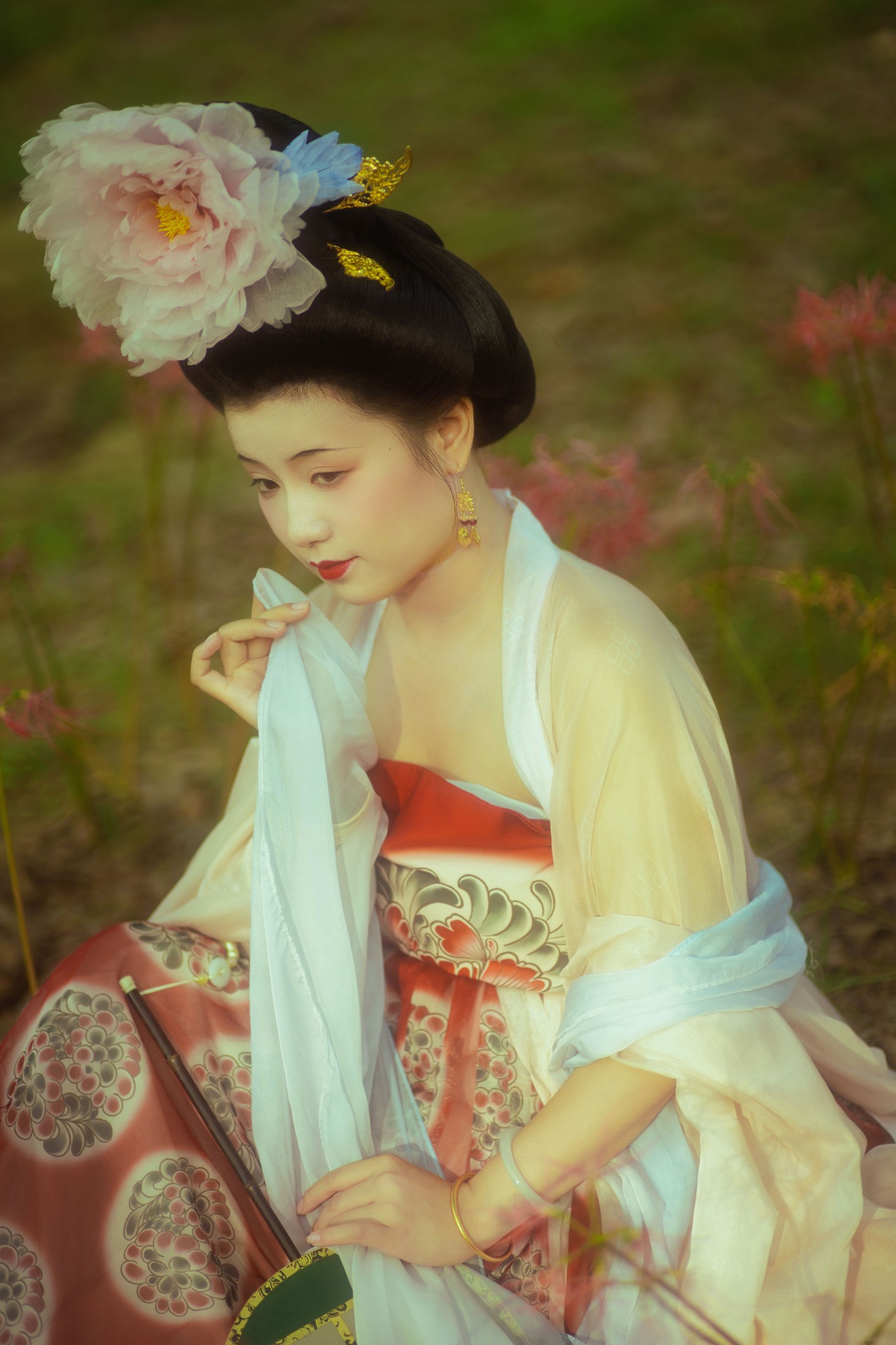 图片[5] - - 《簪花仕女图》[25P] - 机器猫次元 - 机器猫次元