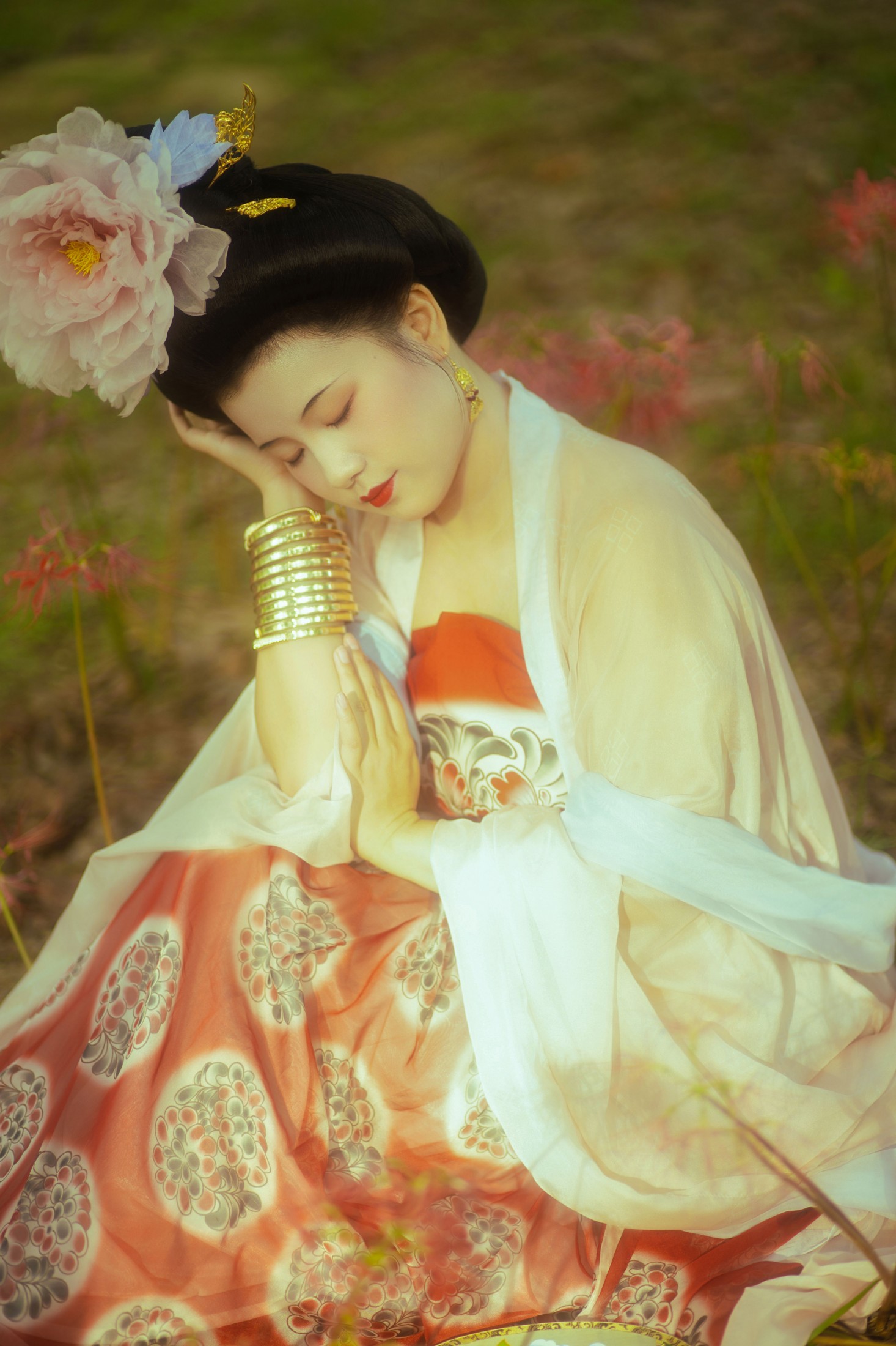 图片[4] - - 《簪花仕女图》[25P] - 机器猫次元 - 机器猫次元