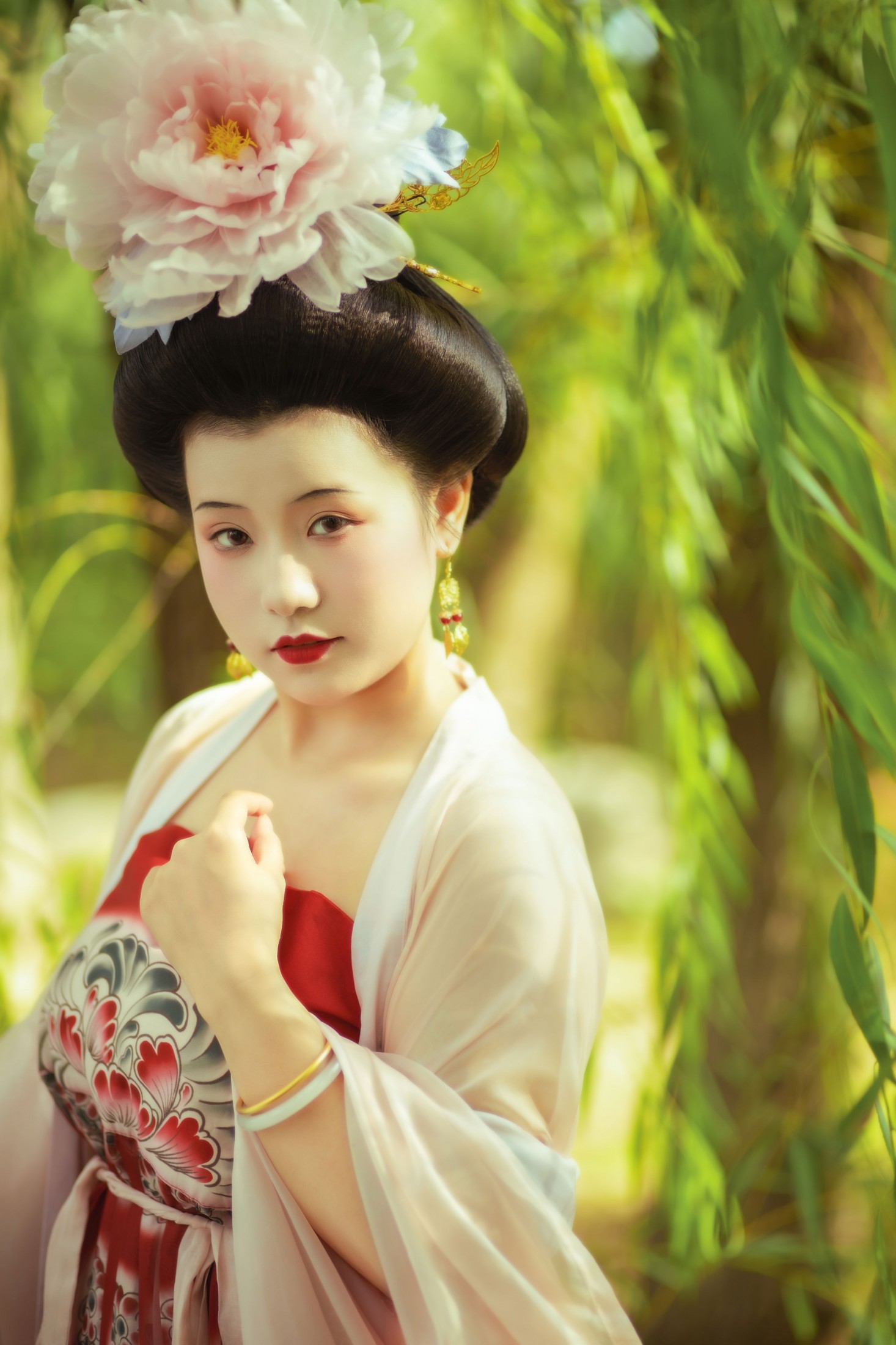 图片[3] - - 《簪花仕女图》[25P] - 机器猫次元 - 机器猫次元