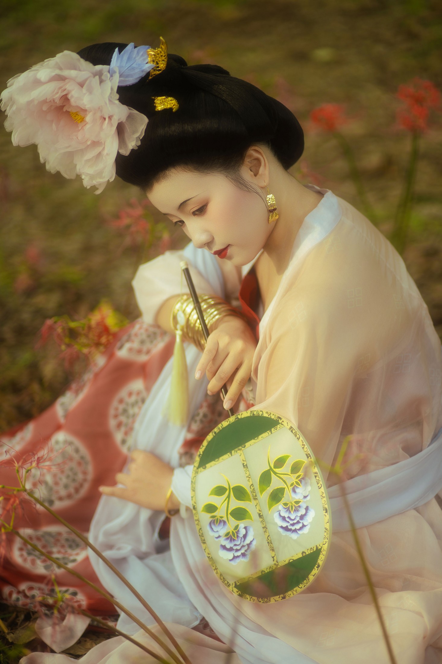 图片[6] - - 《簪花仕女图》[25P] - 机器猫次元 - 机器猫次元