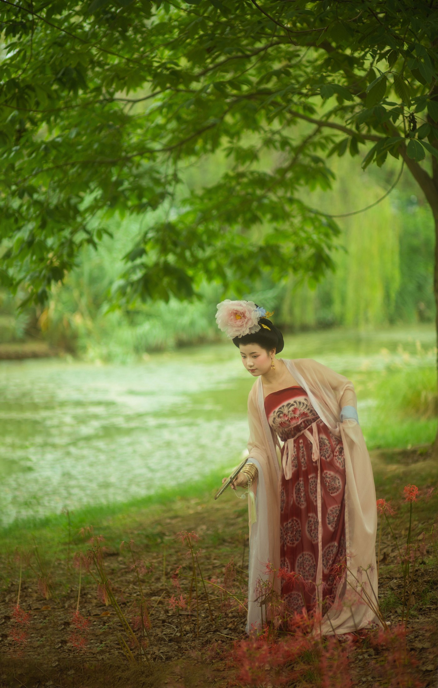 图片[8] - - 《簪花仕女图》[25P] - 机器猫次元 - 机器猫次元