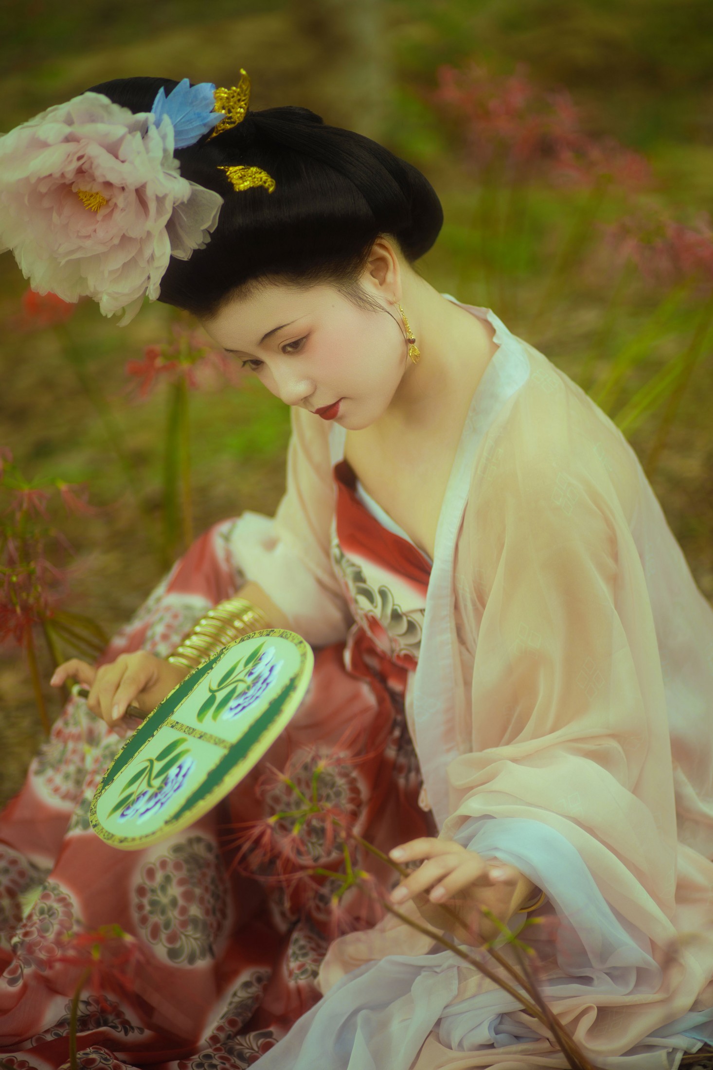 图片[7] - - 《簪花仕女图》[25P] - 机器猫次元 - 机器猫次元