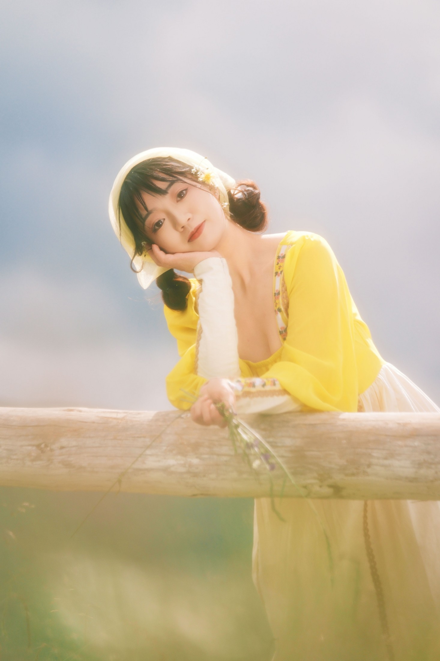图片[8] - 婷婷 - 《牧羊女孩》[15P] - 机器猫次元 - 机器猫次元
