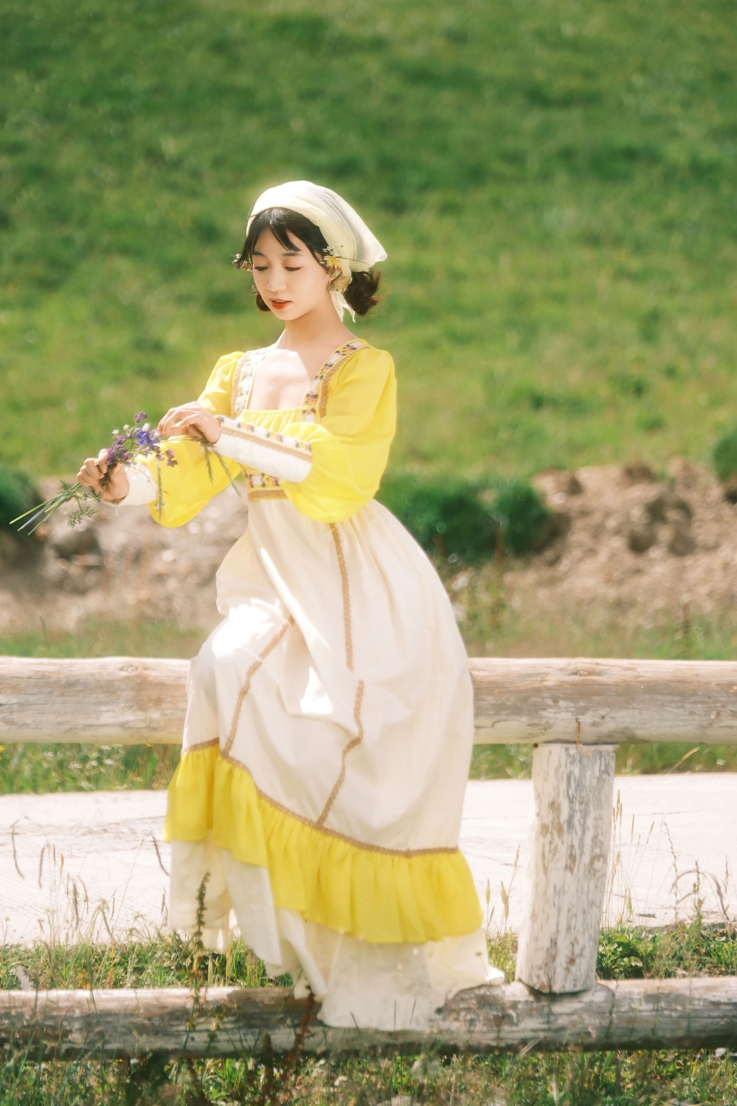 图片[1] - 婷婷 - 《牧羊女孩》[15P] - 机器猫次元 - 机器猫次元