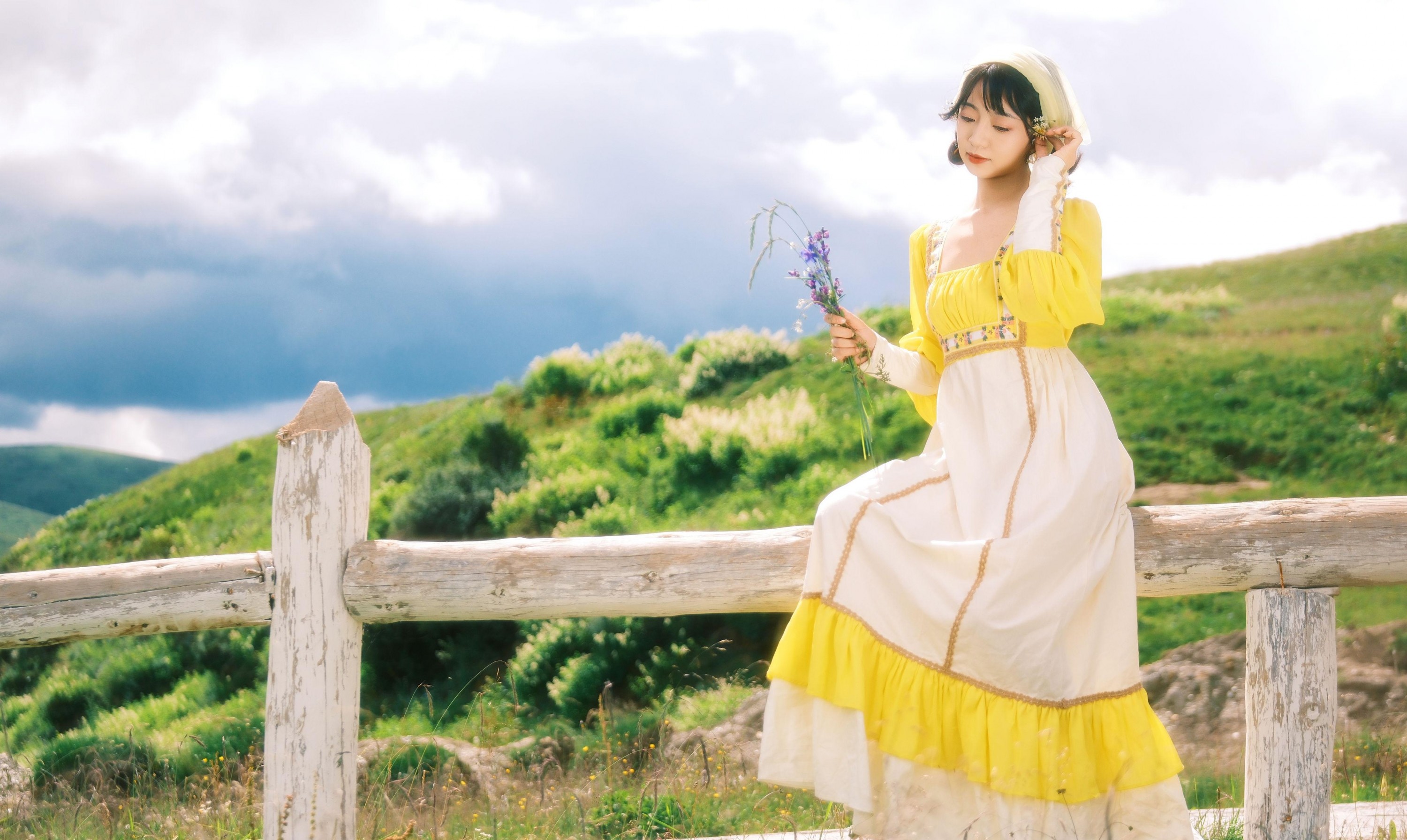 图片[2] - 婷婷 - 《牧羊女孩》[15P] - 机器猫次元 - 机器猫次元