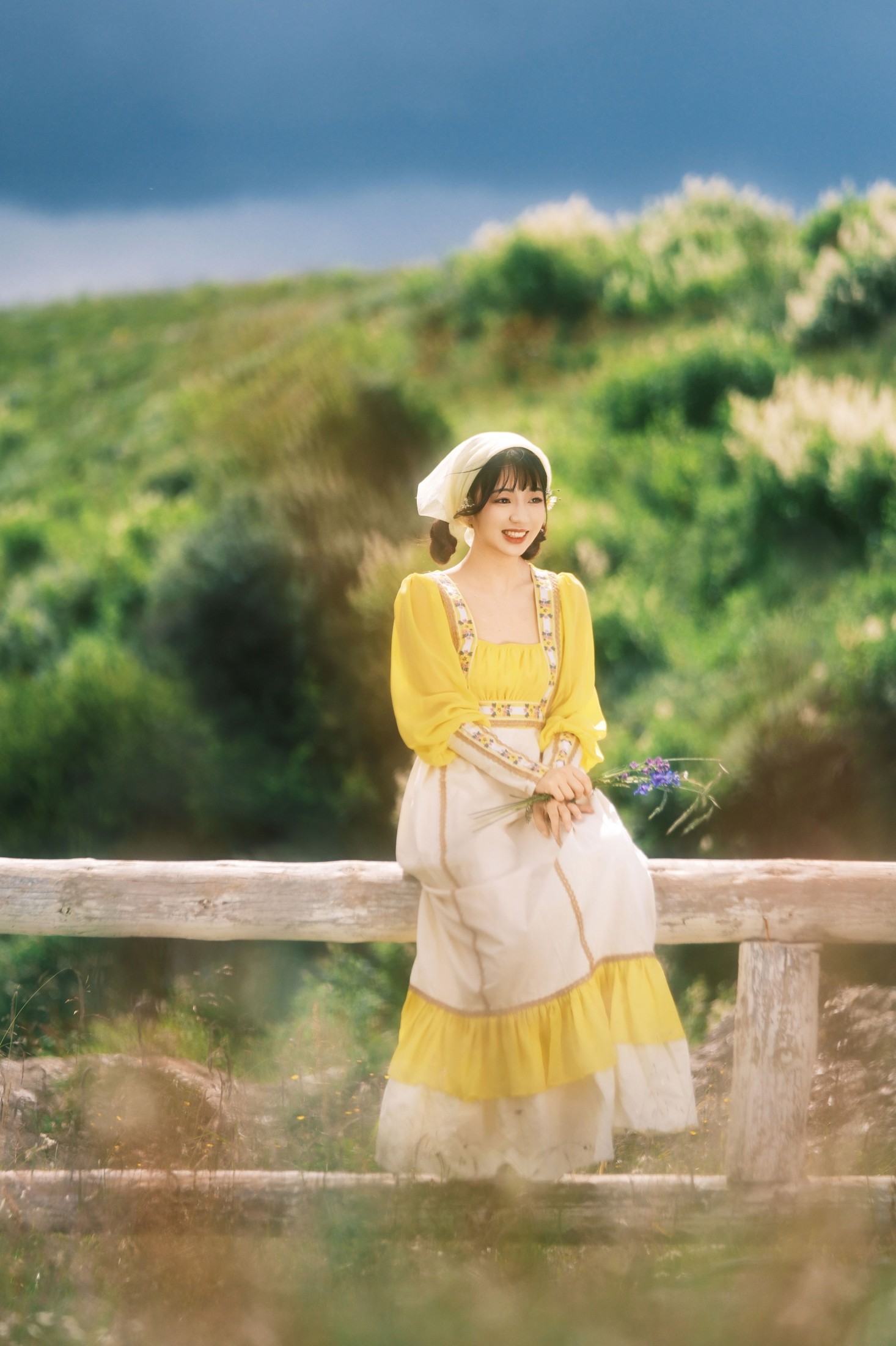 图片[4] - 婷婷 - 《牧羊女孩》[15P] - 机器猫次元 - 机器猫次元
