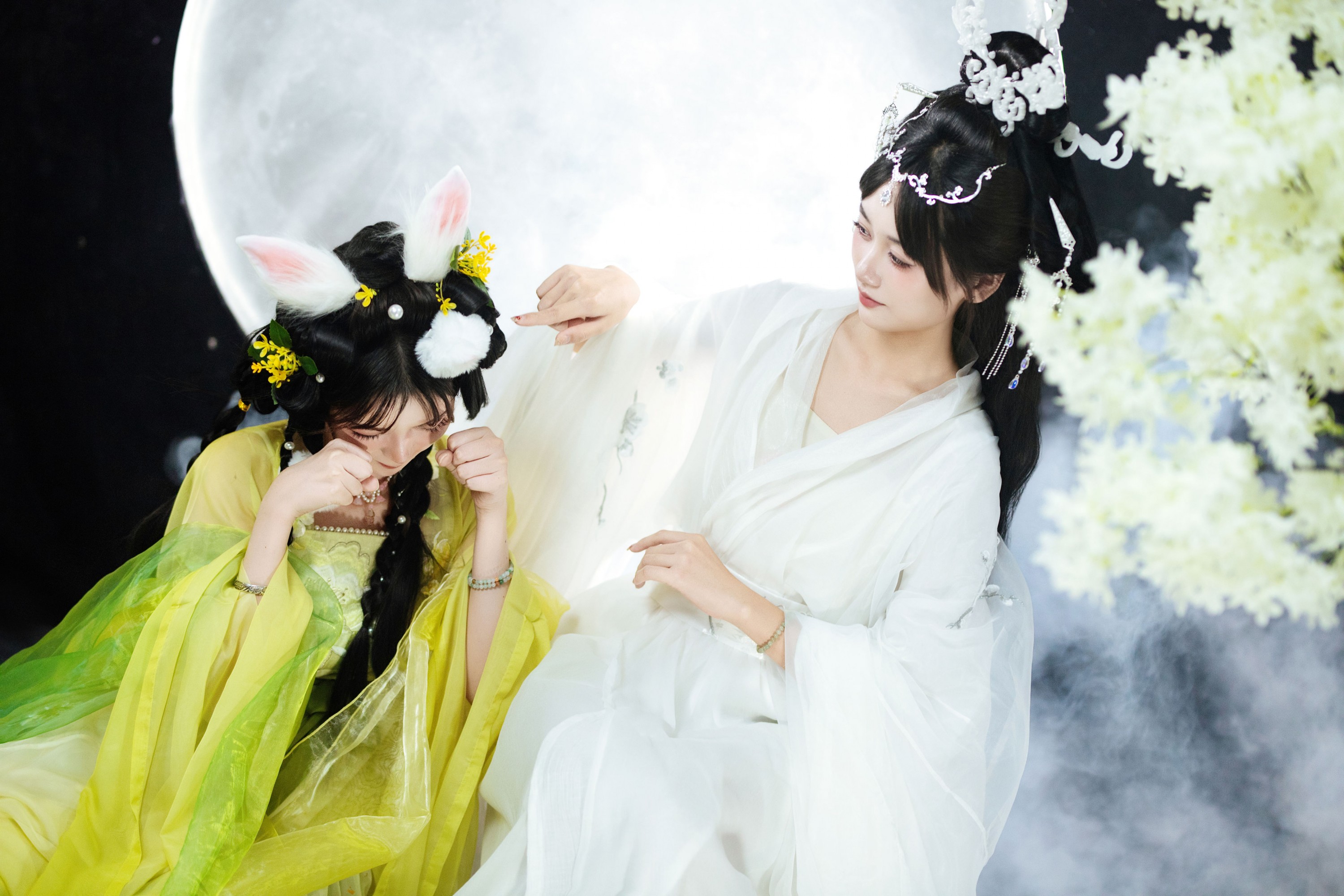 图片[4] - 叁垣 一只大大大李子 - 《嫦娥和玉兔》[12P] - 机器猫次元 - 机器猫次元