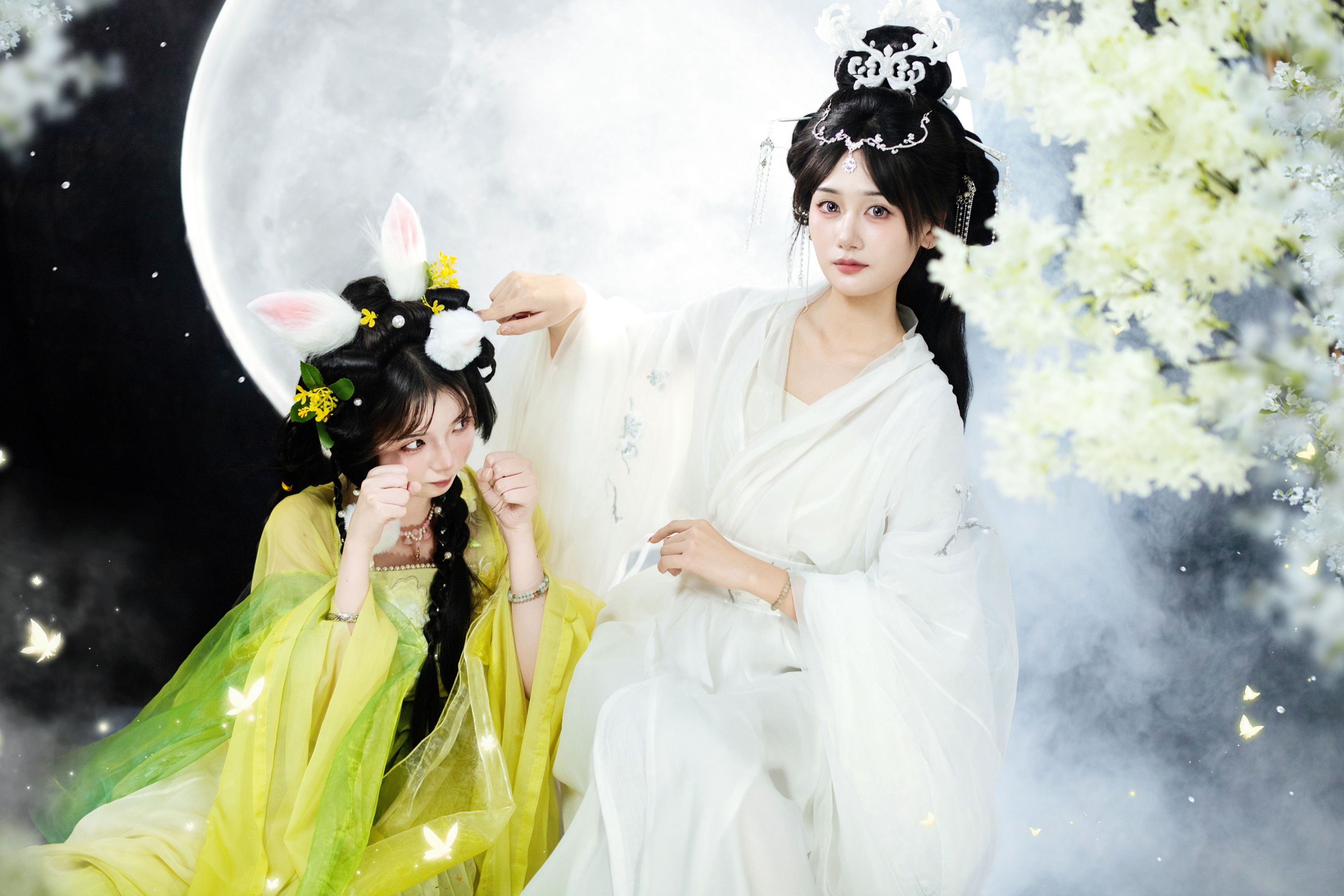 图片[5] - 叁垣 一只大大大李子 - 《嫦娥和玉兔》[12P] - 机器猫次元 - 机器猫次元
