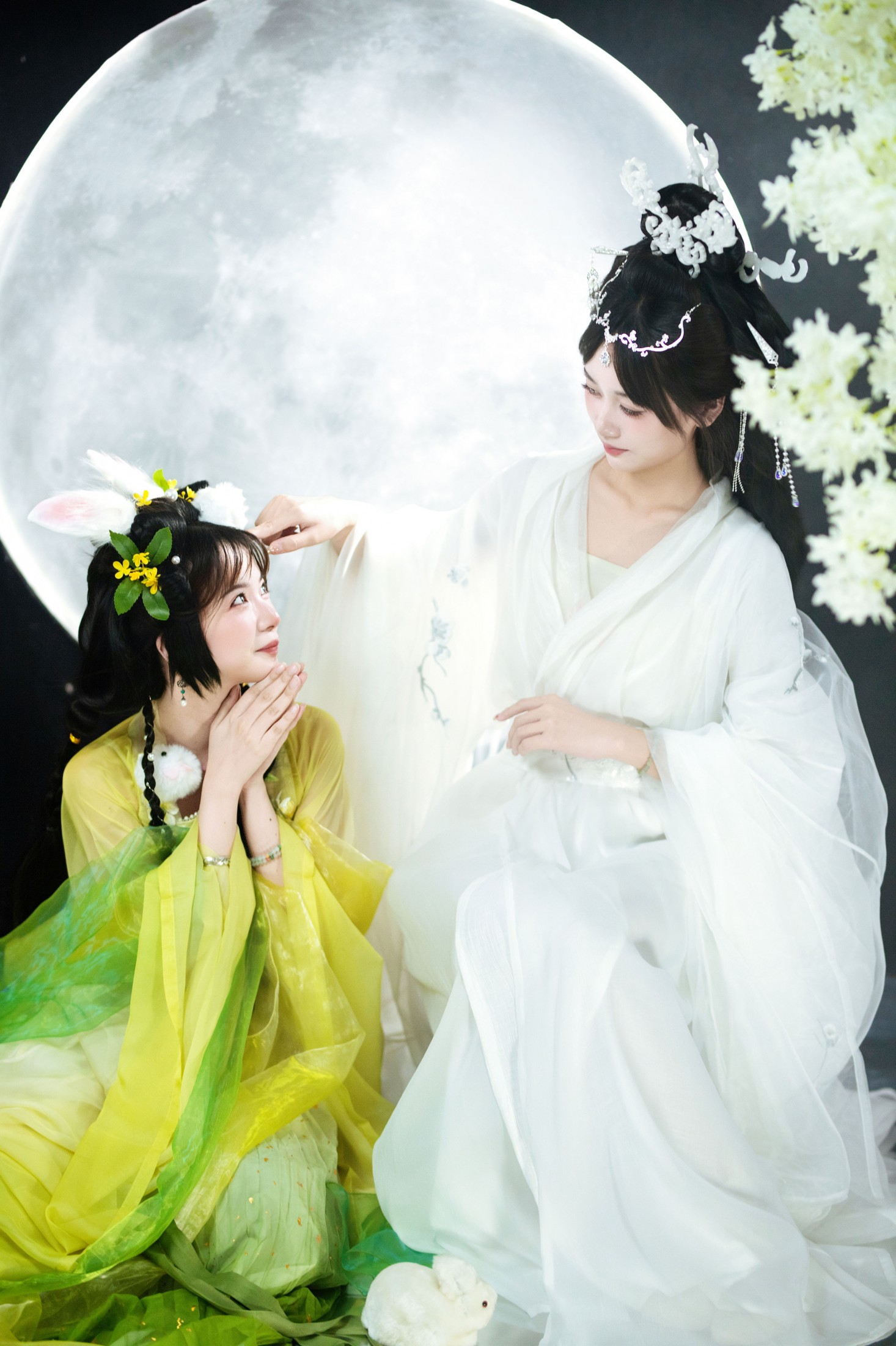 图片[3] - 叁垣 一只大大大李子 - 《嫦娥和玉兔》[12P] - 机器猫次元 - 机器猫次元