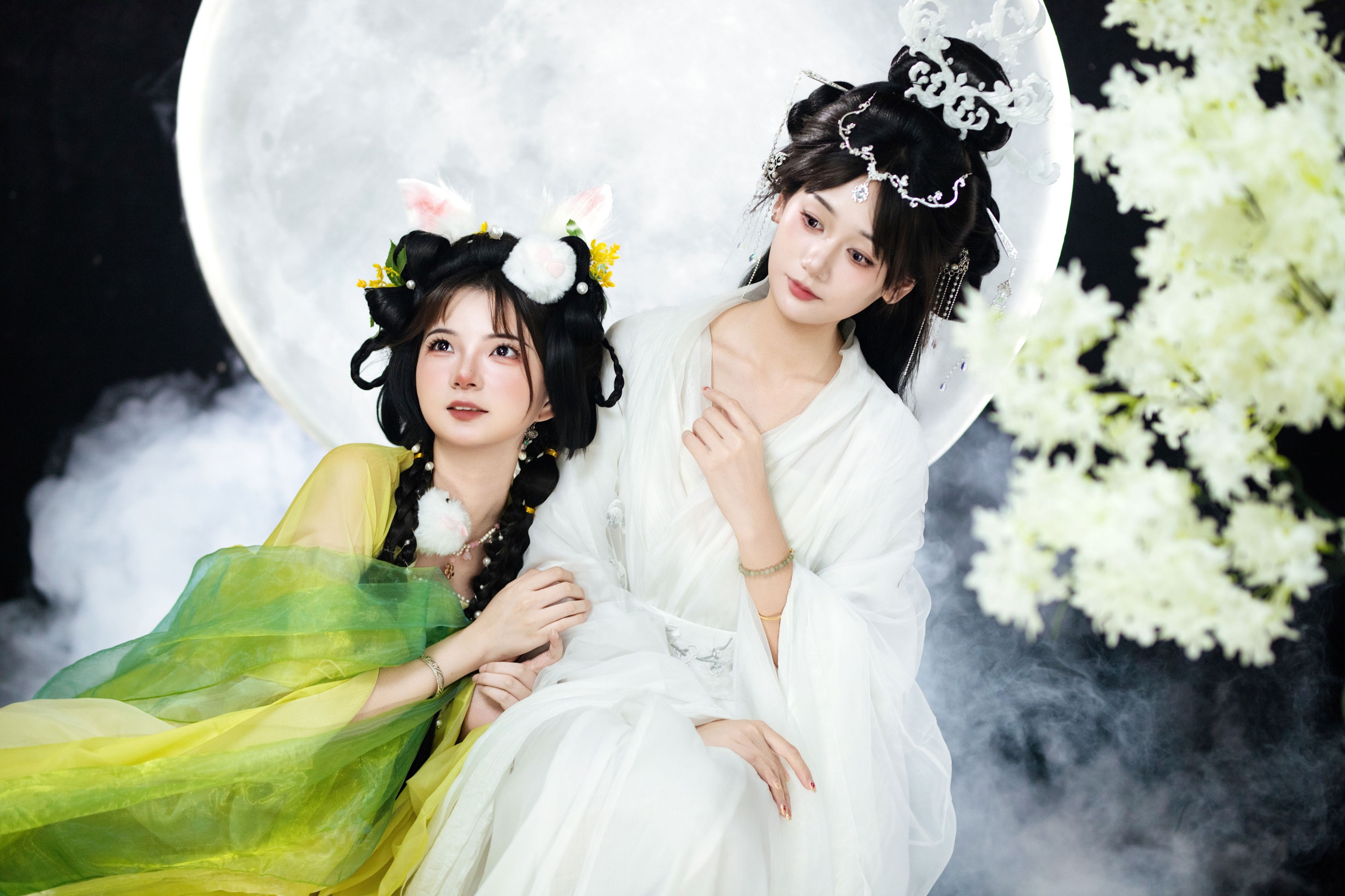 图片[8] - 叁垣 一只大大大李子 - 《嫦娥和玉兔》[12P] - 机器猫次元 - 机器猫次元