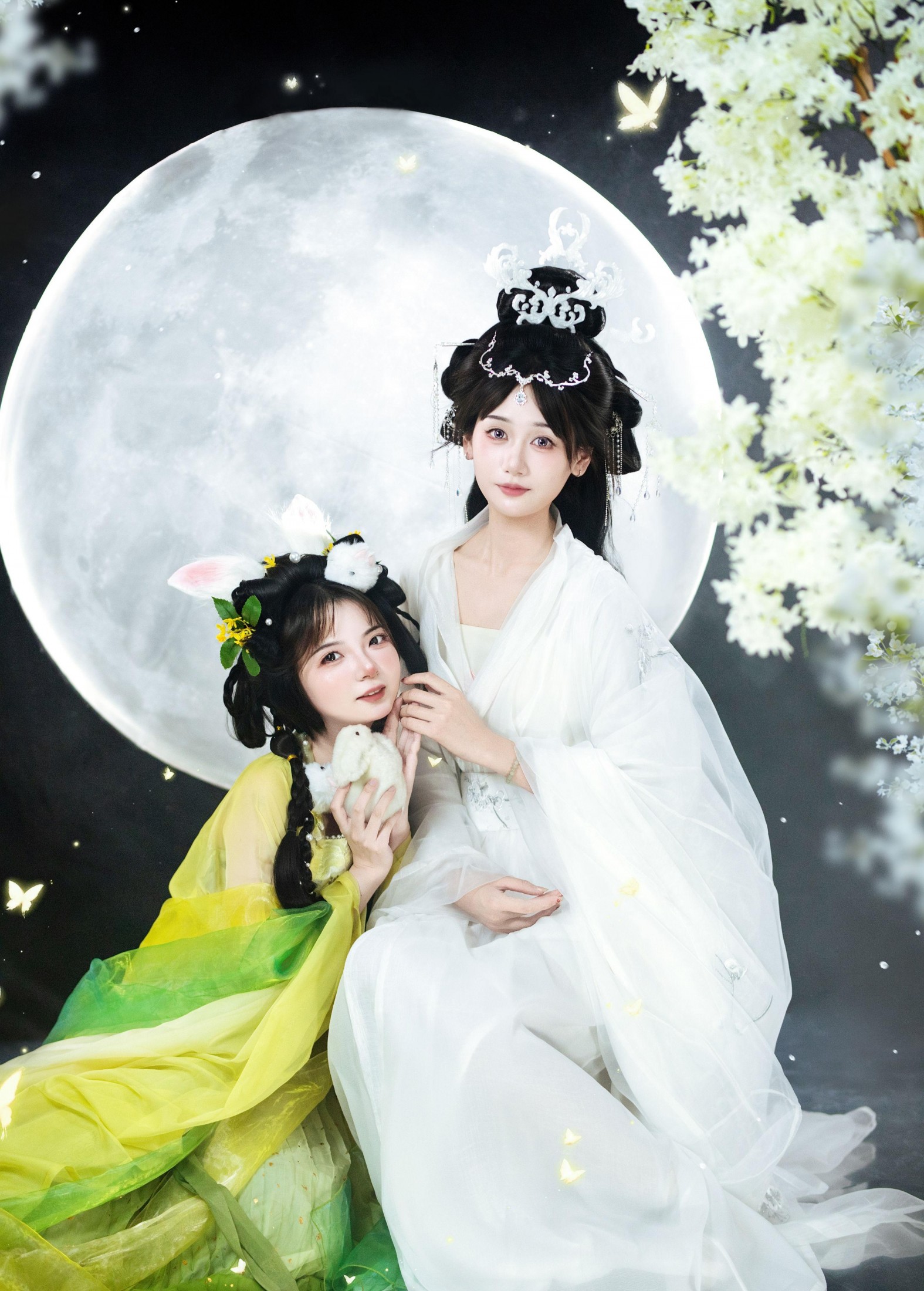图片[2] - 叁垣 一只大大大李子 - 《嫦娥和玉兔》[12P] - 机器猫次元 - 机器猫次元