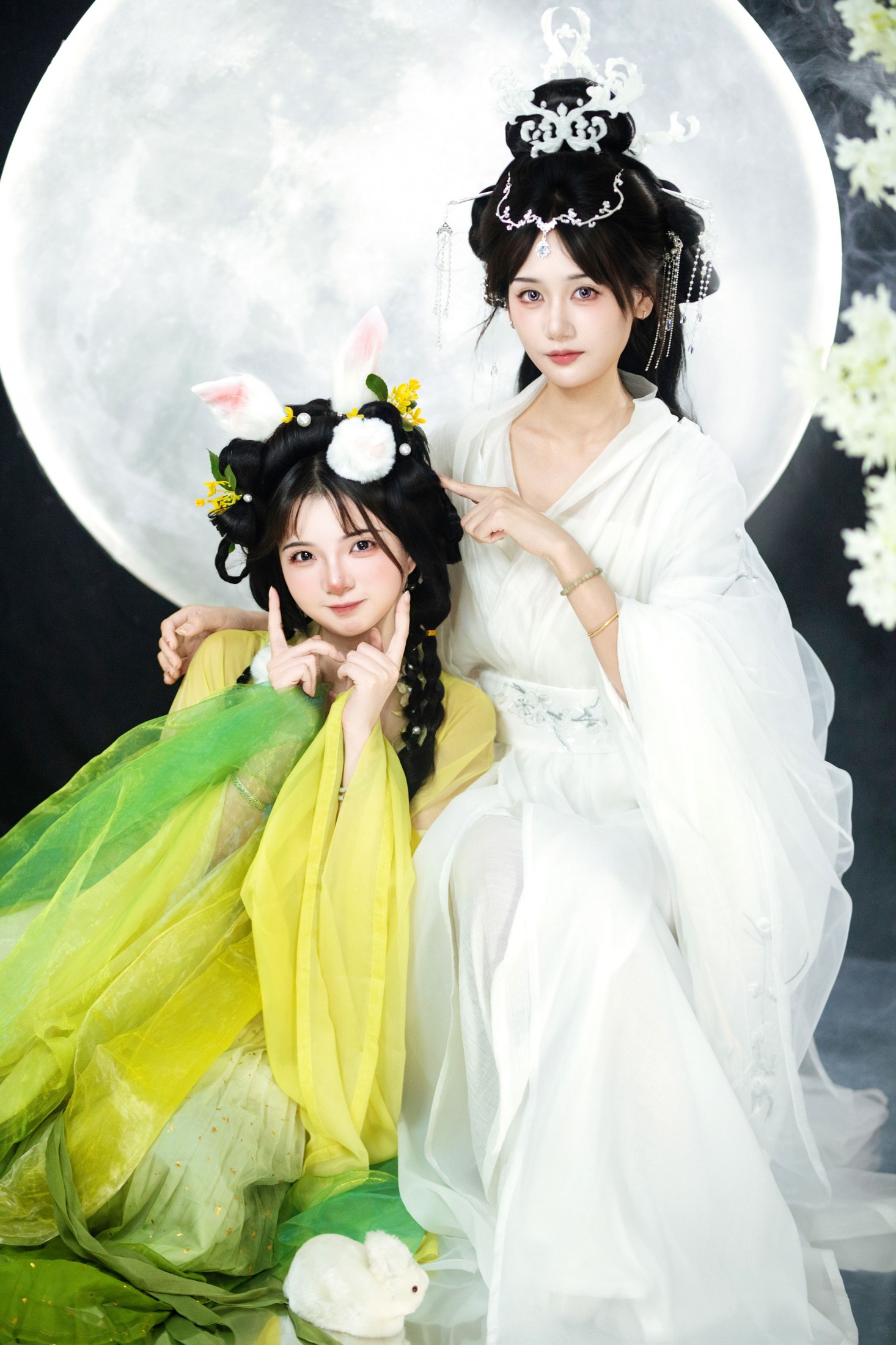 图片[7] - 叁垣 一只大大大李子 - 《嫦娥和玉兔》[12P] - 机器猫次元 - 机器猫次元