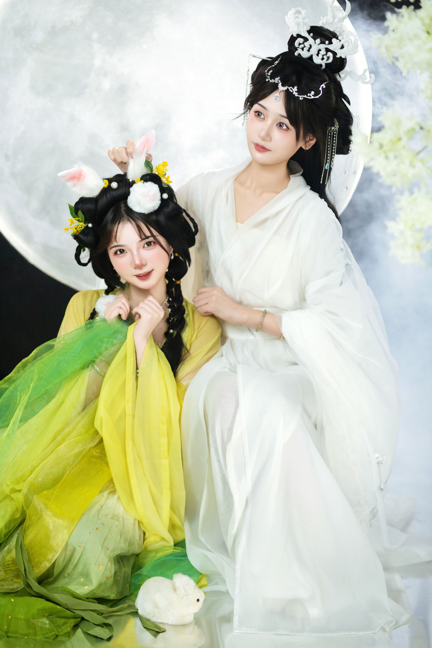 图片[6] - 叁垣 一只大大大李子 - 《嫦娥和玉兔》[12P] - 机器猫次元 - 机器猫次元