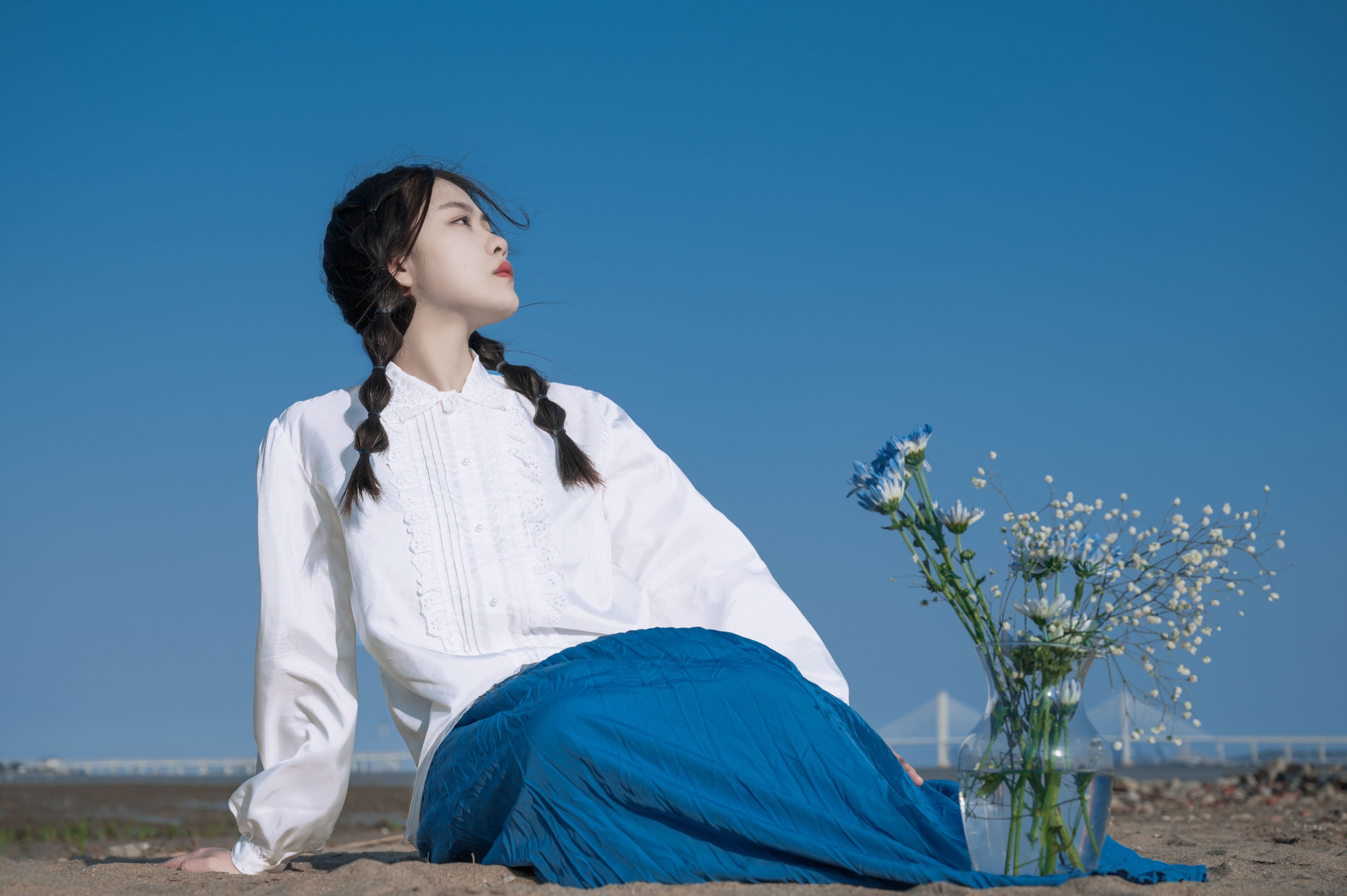 图片[3] - 阿莹 - 《蓝色的海》[12P] - 机器猫次元 - 机器猫次元