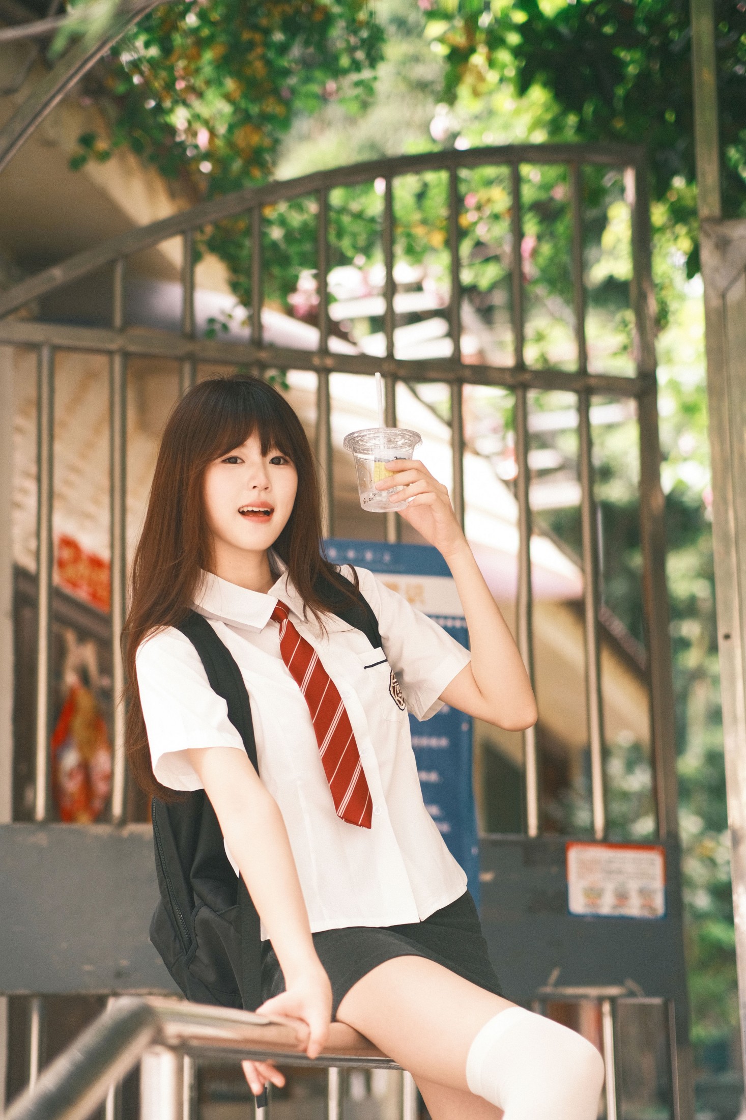 图片[3] - 可爱多 - 《学姐你好》[23P] - 机器猫次元 - 机器猫次元