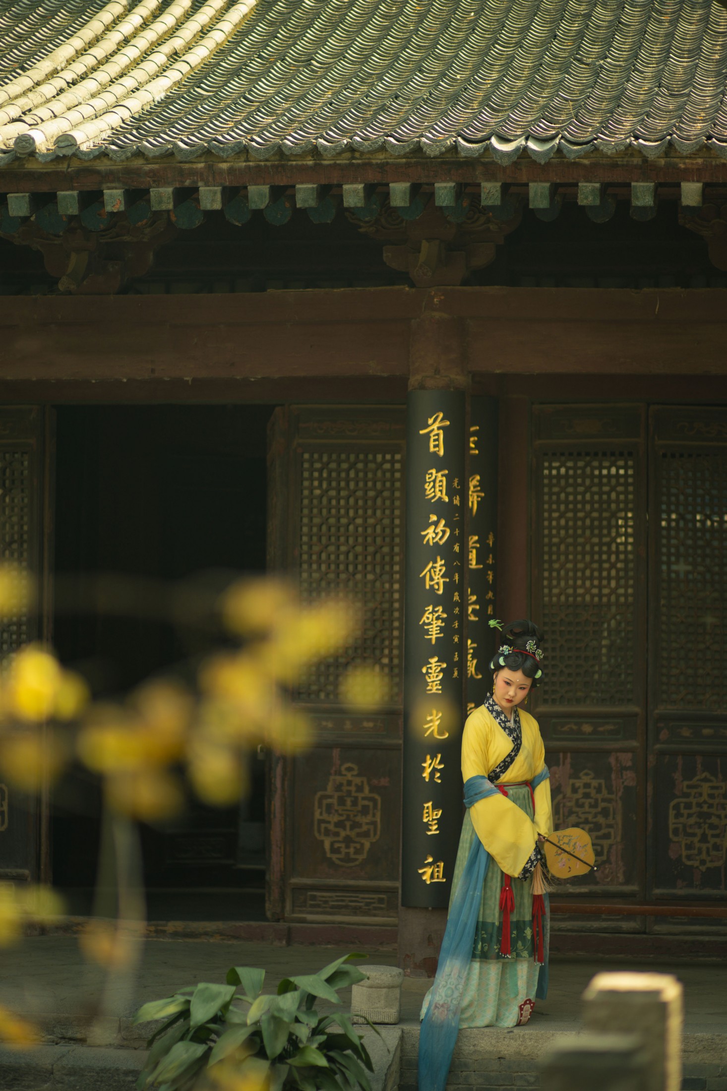 图片[1] - - 《梅花宋仕女》[21P] - 机器猫次元 - 机器猫次元