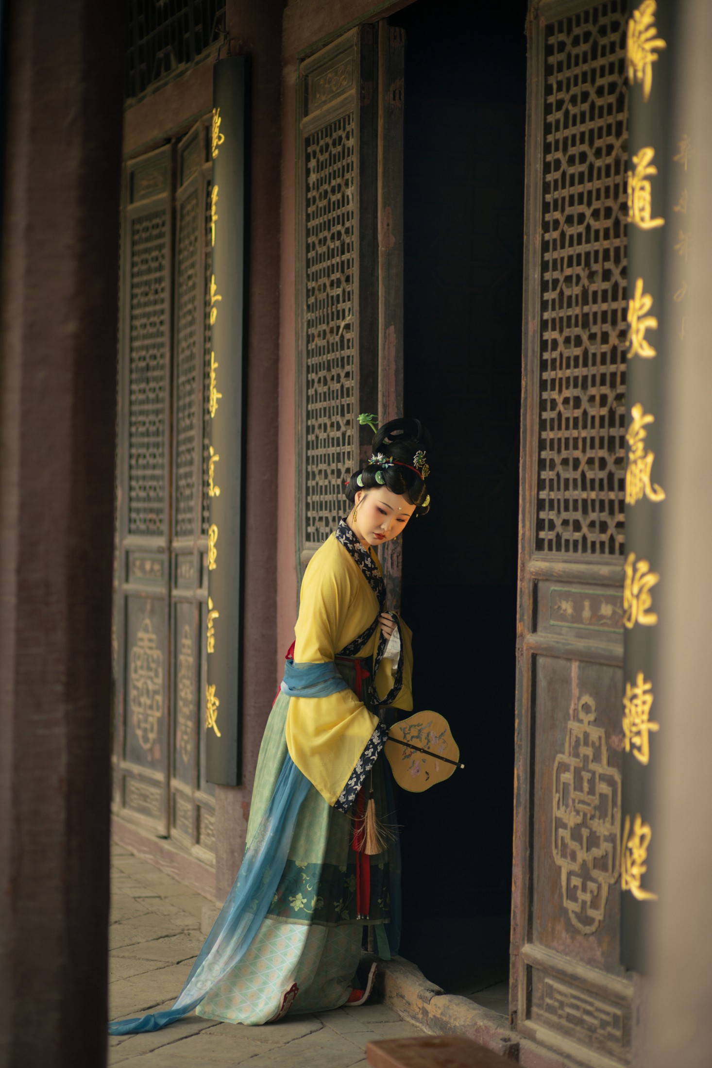 图片[7] - - 《梅花宋仕女》[21P] - 机器猫次元 - 机器猫次元