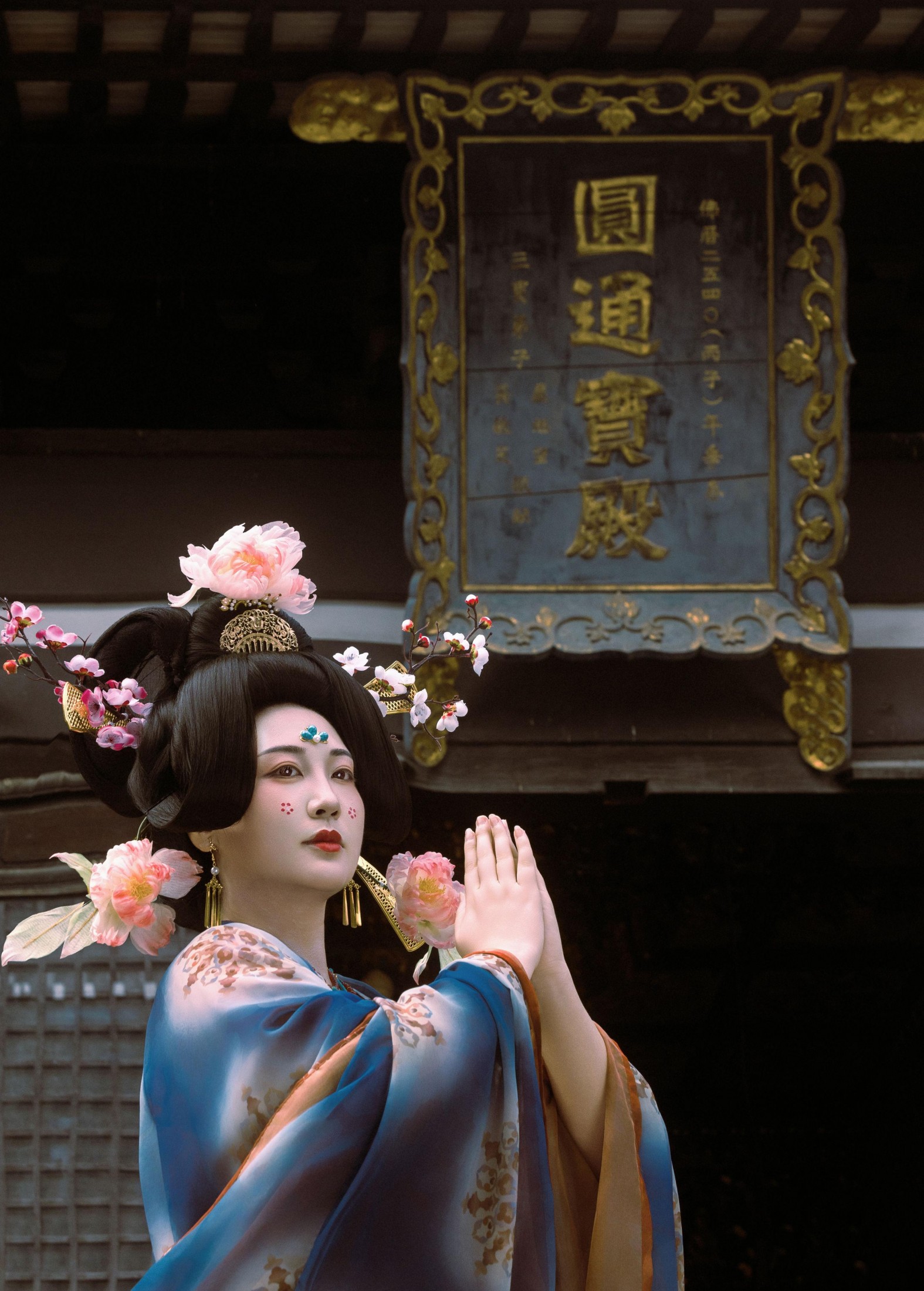 图片[2] - 悦烨未央 - 《引路菩萨图复原》[47P] - 机器猫次元 - 机器猫次元