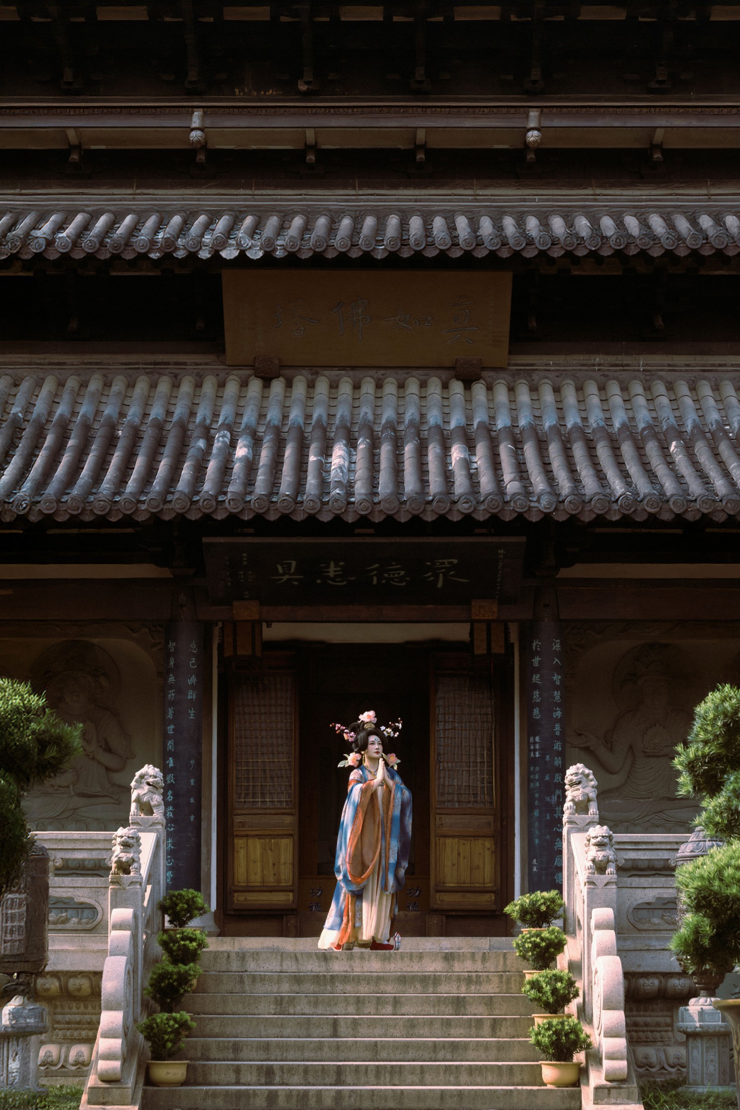 图片[6] - 悦烨未央 - 《引路菩萨图复原》[47P] - 机器猫次元 - 机器猫次元