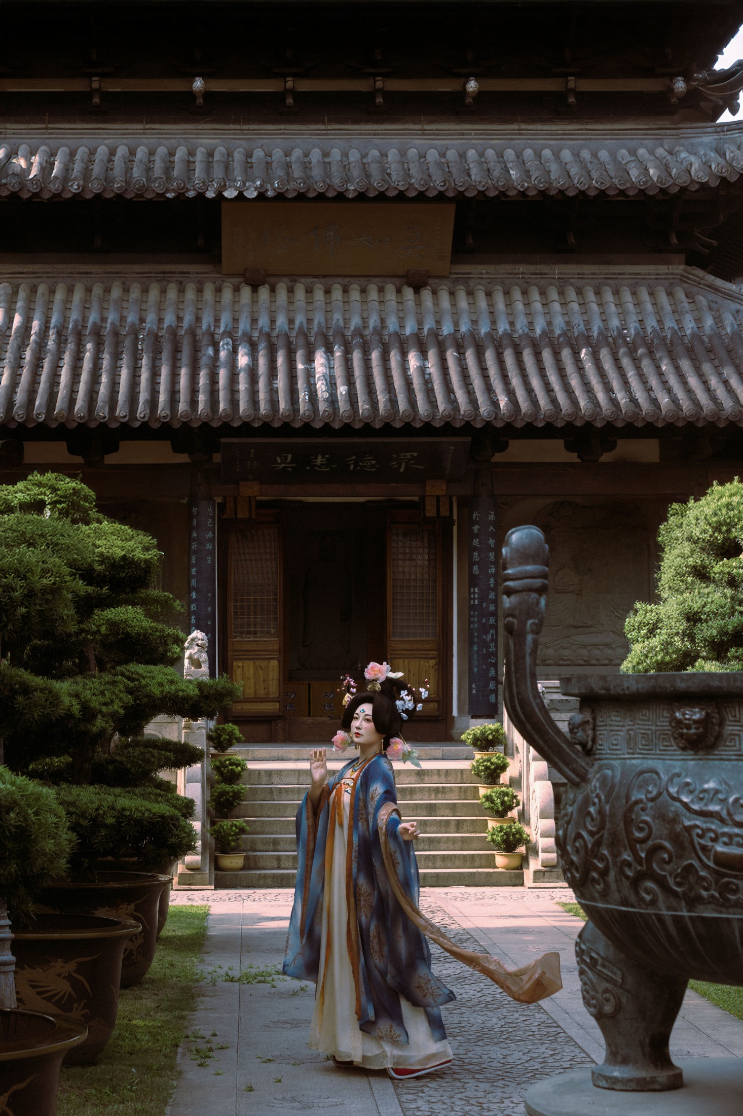 图片[5] - 悦烨未央 - 《引路菩萨图复原》[47P] - 机器猫次元 - 机器猫次元