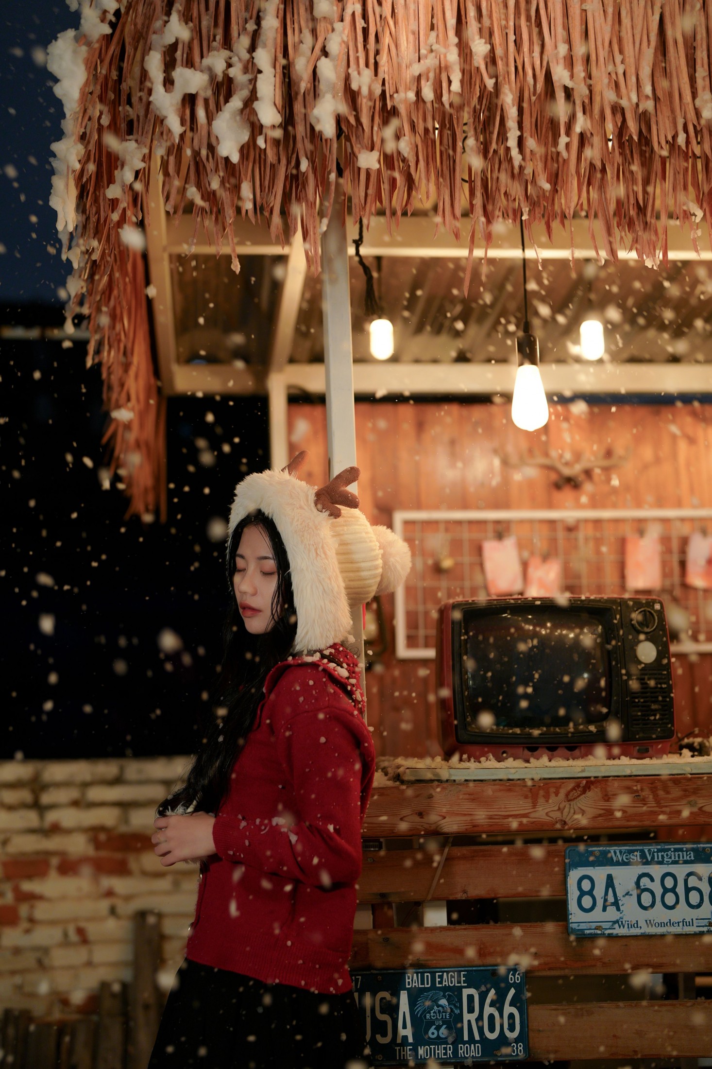 图片[3] - 阿咩 - 《夜景人像拍照》[13P] - 机器猫次元 - 机器猫次元