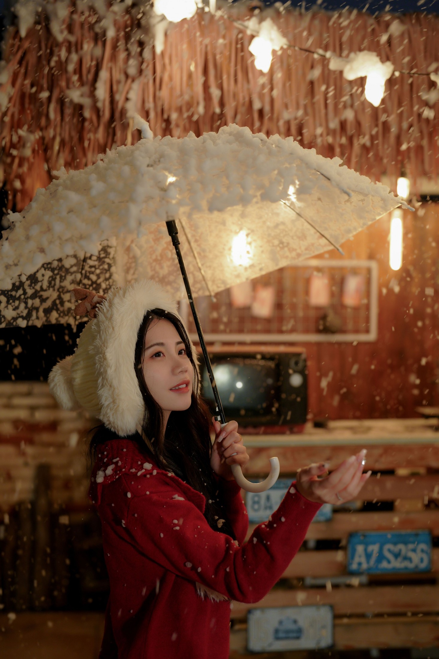 图片[1] - 阿咩 - 《夜景人像拍照》[13P] - 机器猫次元 - 机器猫次元
